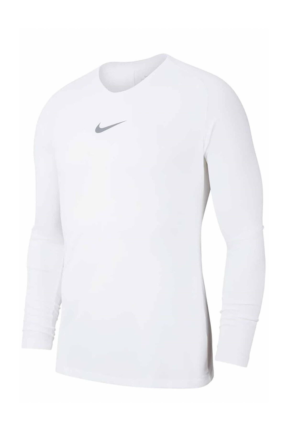 Nike Erkek Beyaz T-shirt Av2609-100 N-100