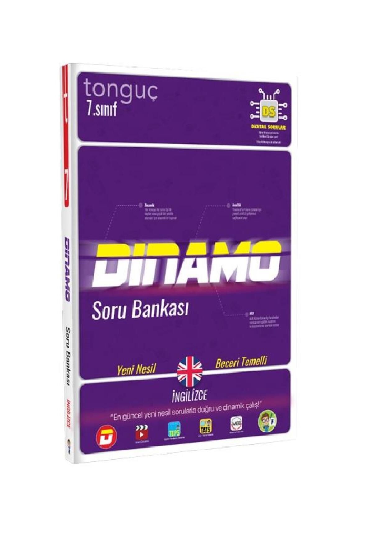 Tonguç Yayınları 7. Sınıf Dinamo Ingilizce Soru Bankası
