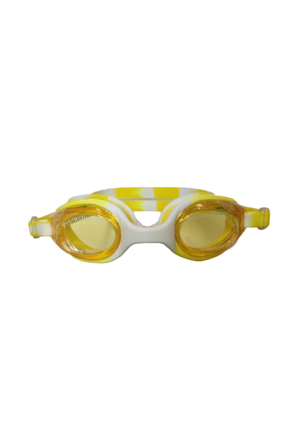 SELEX Unisex Sarı Yüzücü Gözlüğü Sg 1110 Sarı-sarı