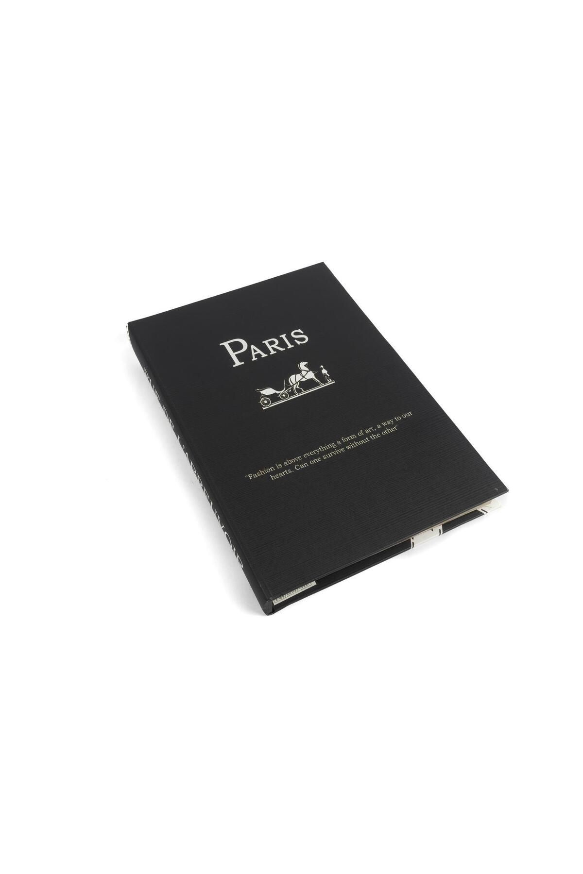 Mikasa Moor Siyah Paris Kitap Kutu 35x24x3cm