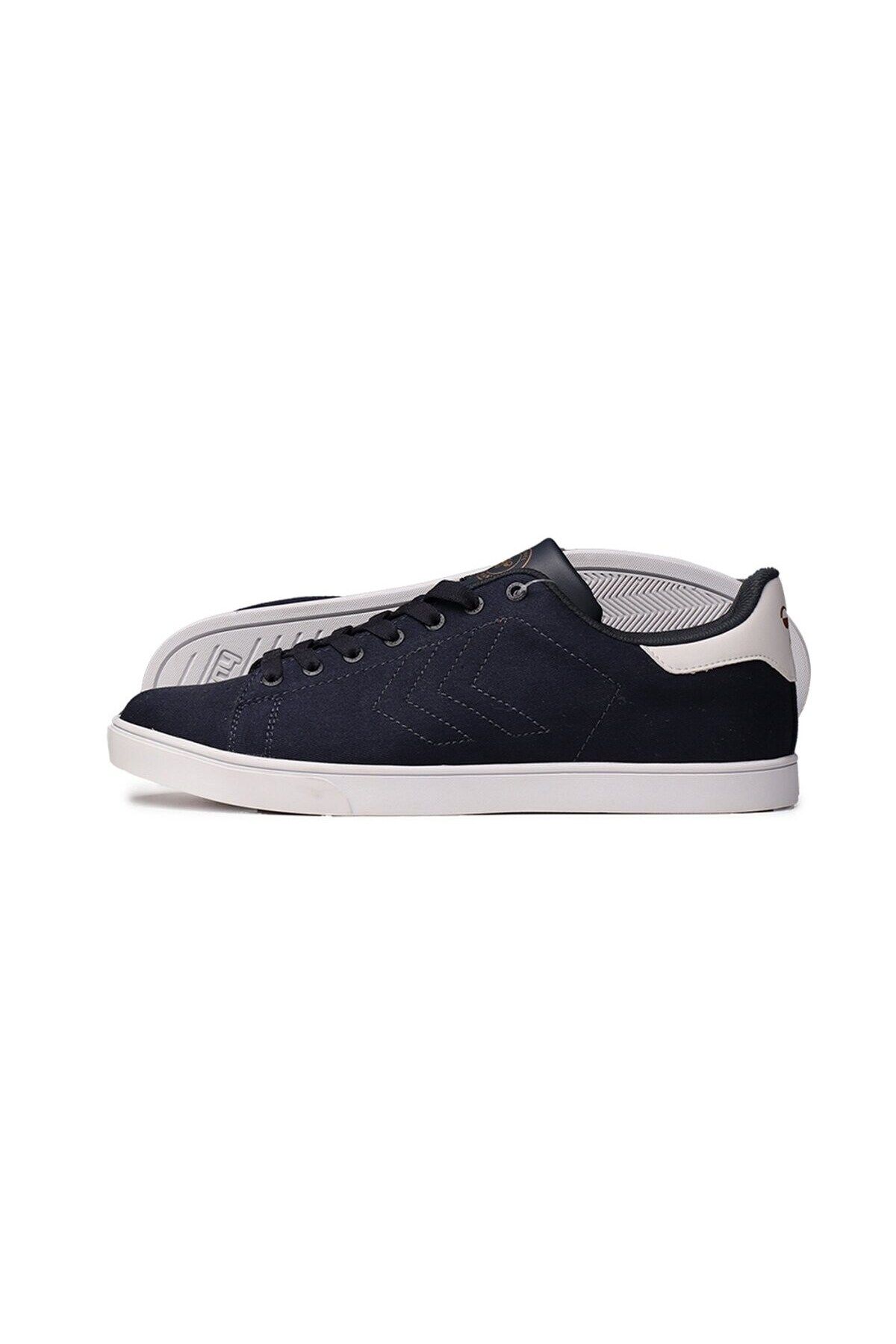 hummel Sydney Canvas Unisex Lacivert Sneaker