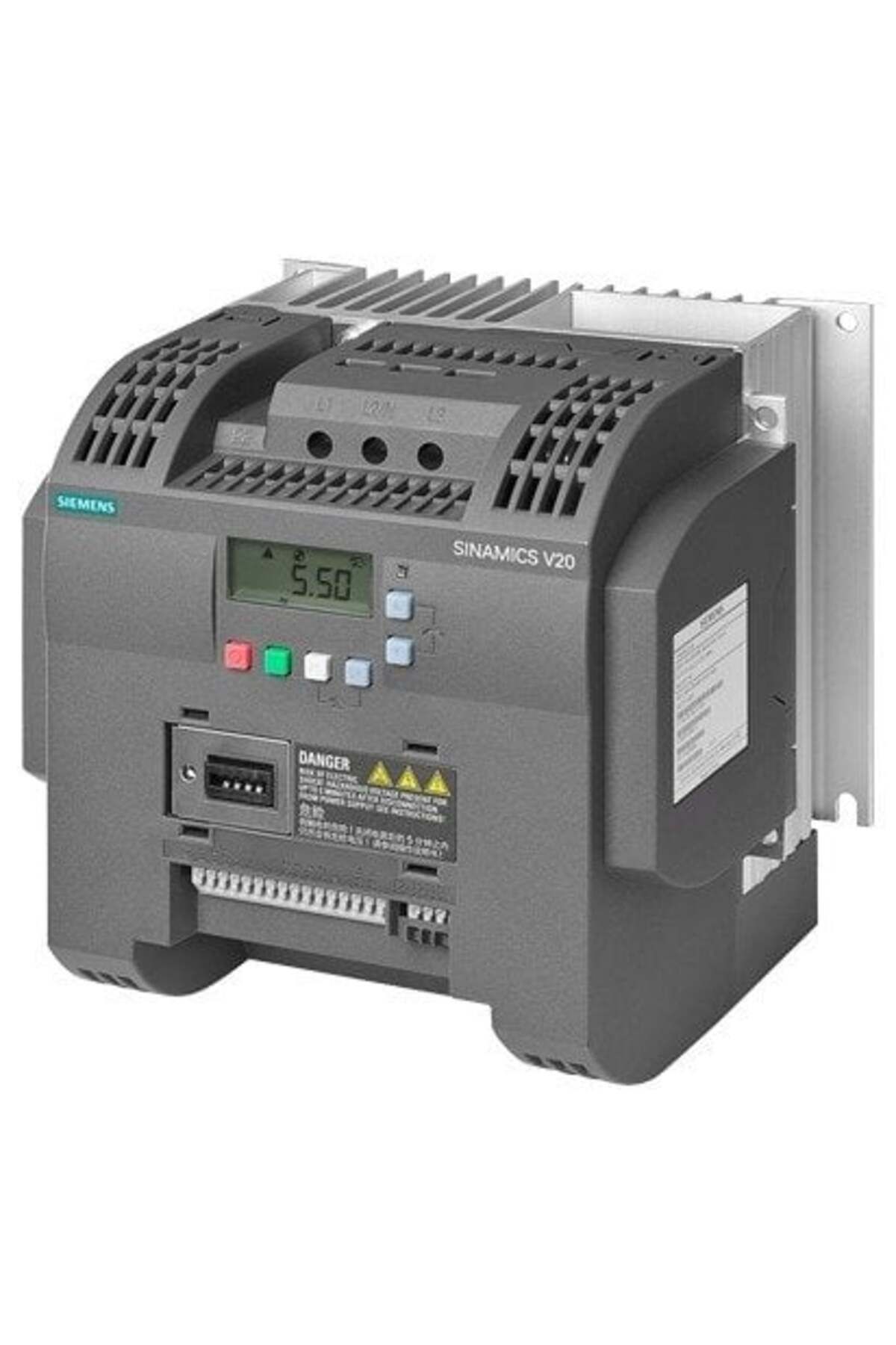 Siemens 5.5hp Solar Pompa Inverter (PANOLU)