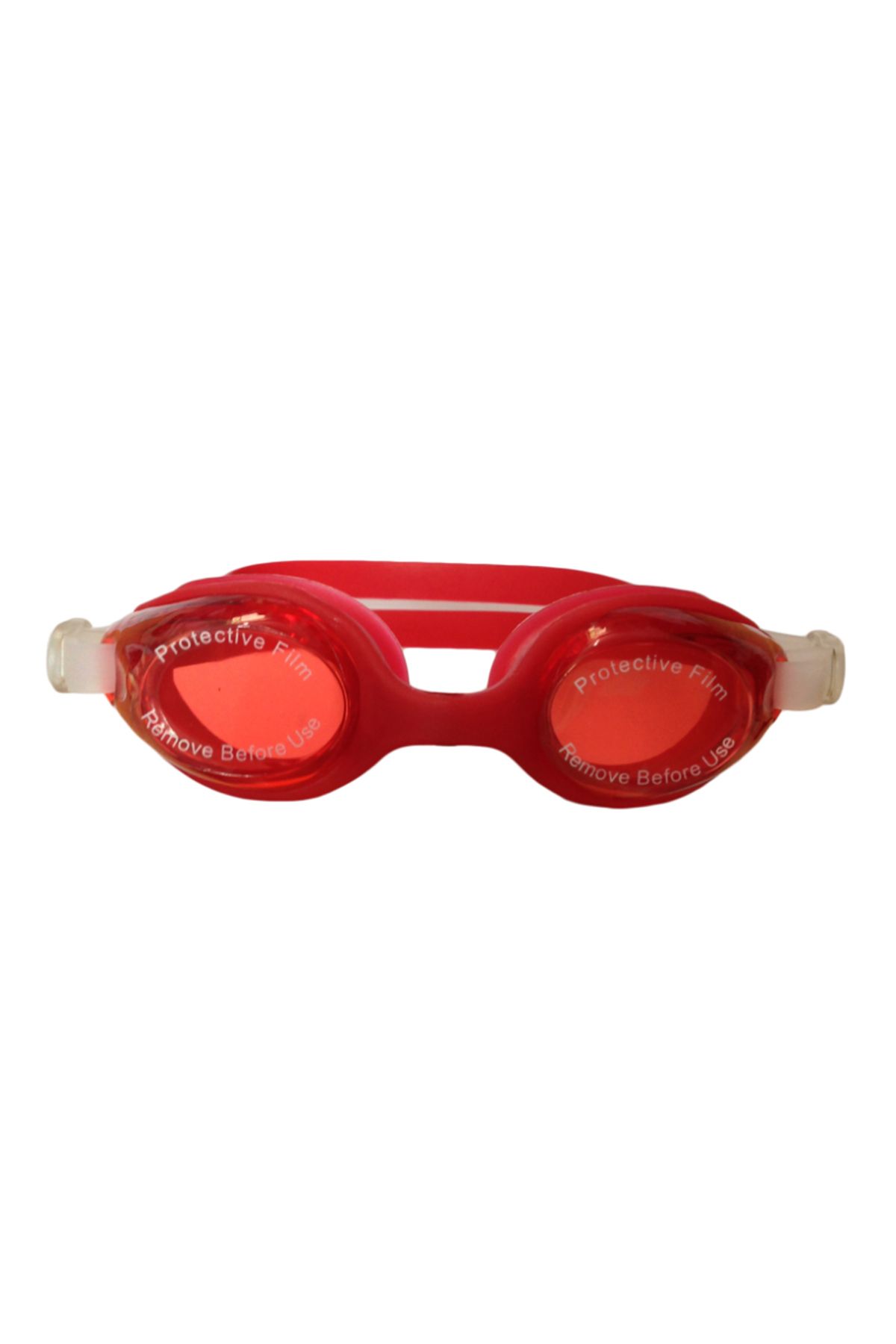 SELEX Sg 1110 Yüzücü Gözlüğü Red Silikon & Antifog