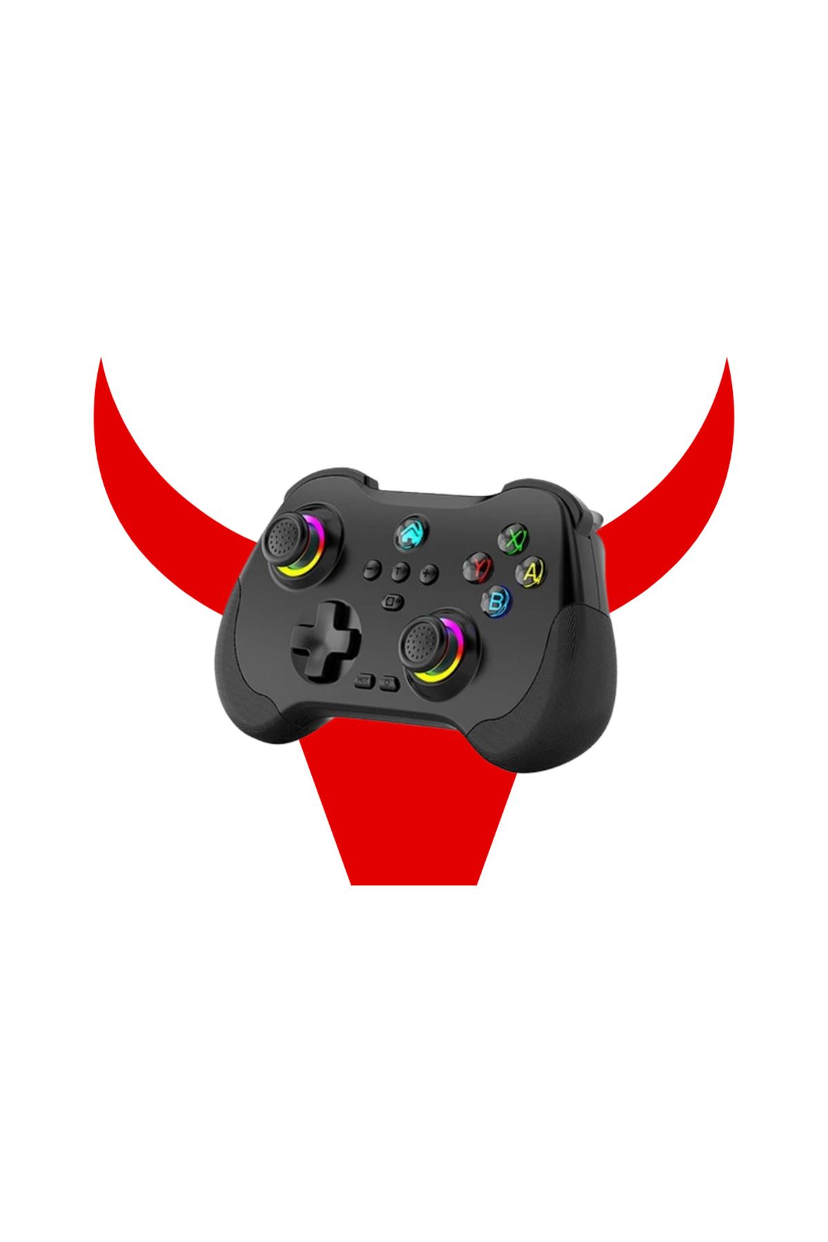 VOOKA RgbWireless Controller 9.Nesil Gamepad Kablosuz  For Nintendo Switch  PS3-PS4-Android-İOS-PC/Laptop