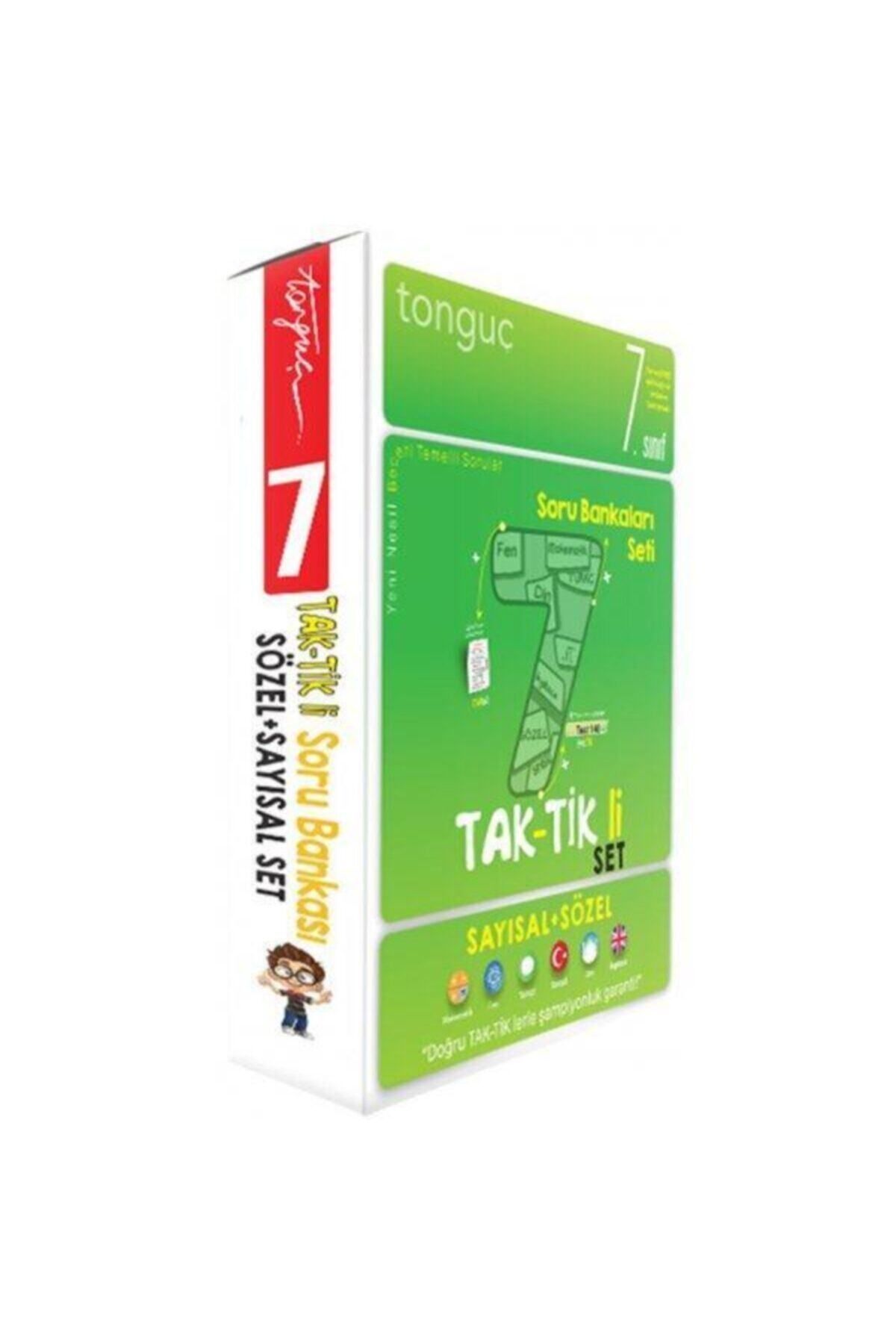 Tonguç Yayınları Tonguç 7 Sınıf Taktikli Tüm Dersler Soru Bankası Seti