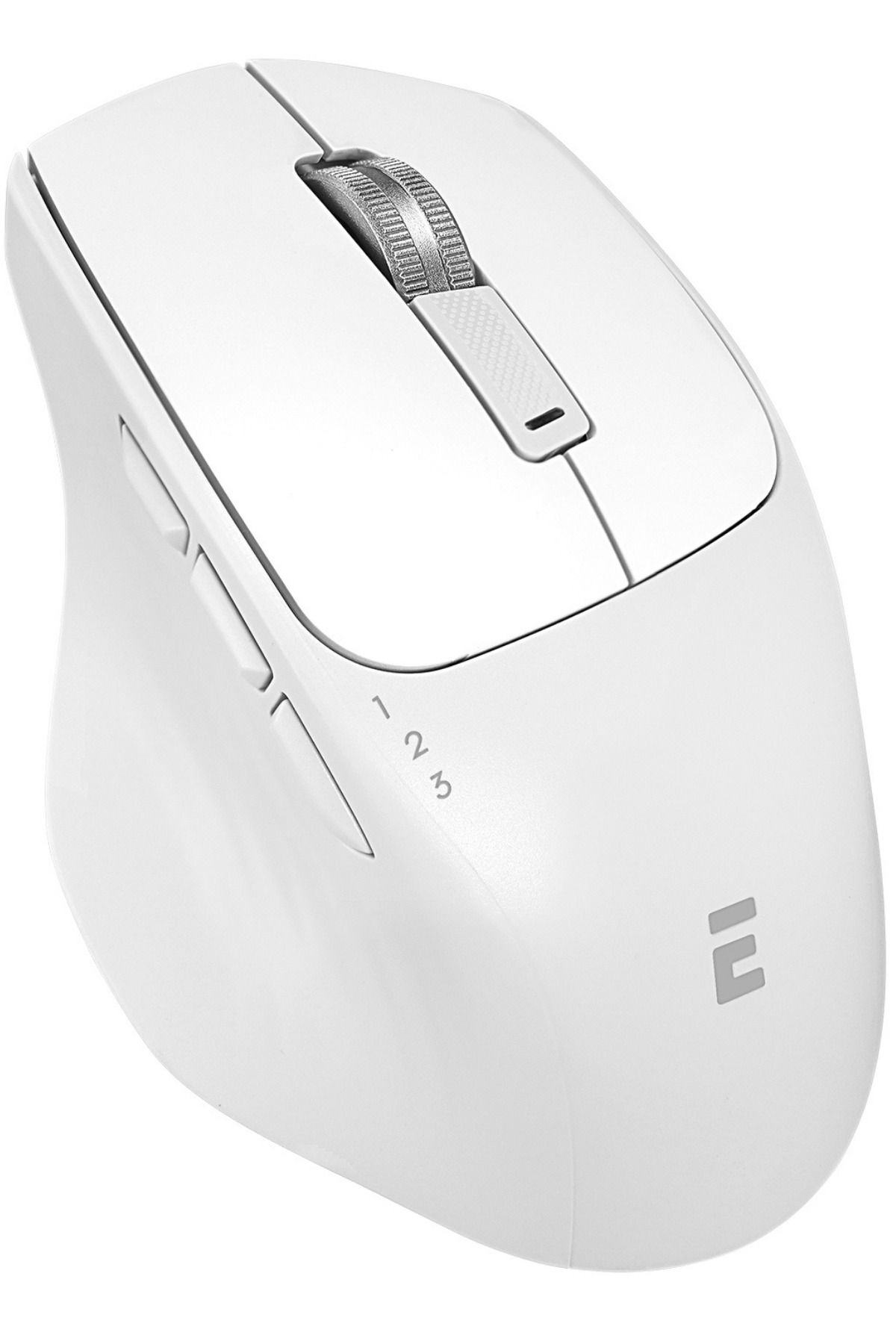 Everest SM-BT21 Beyaz 2in1 Bluetooth ve Wireless 2.4GHz Usb Kablosuz Mouse Ofis Mouse Sessiz Mouse
