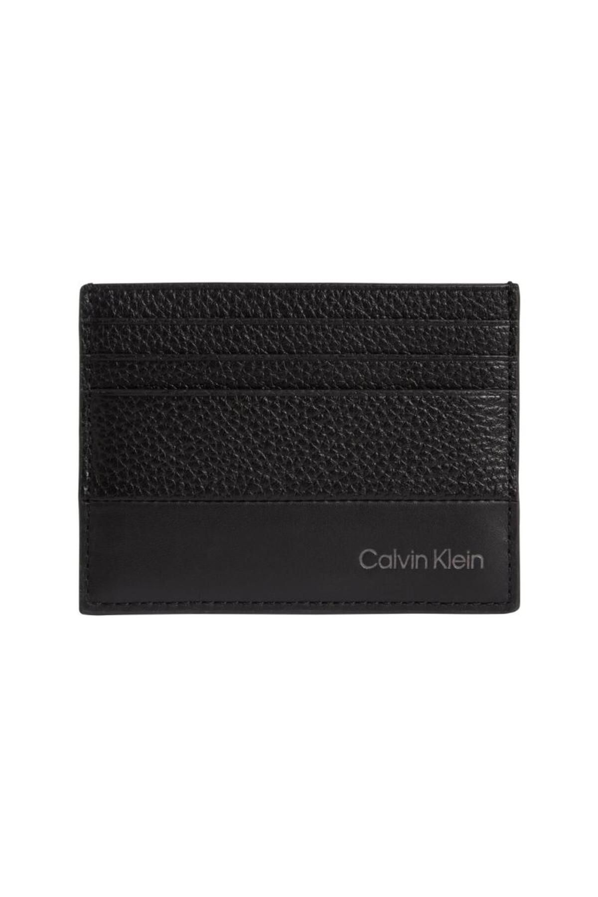 Calvin Klein Erkek Siyah Cüzdan K50k509178bax-siyah
