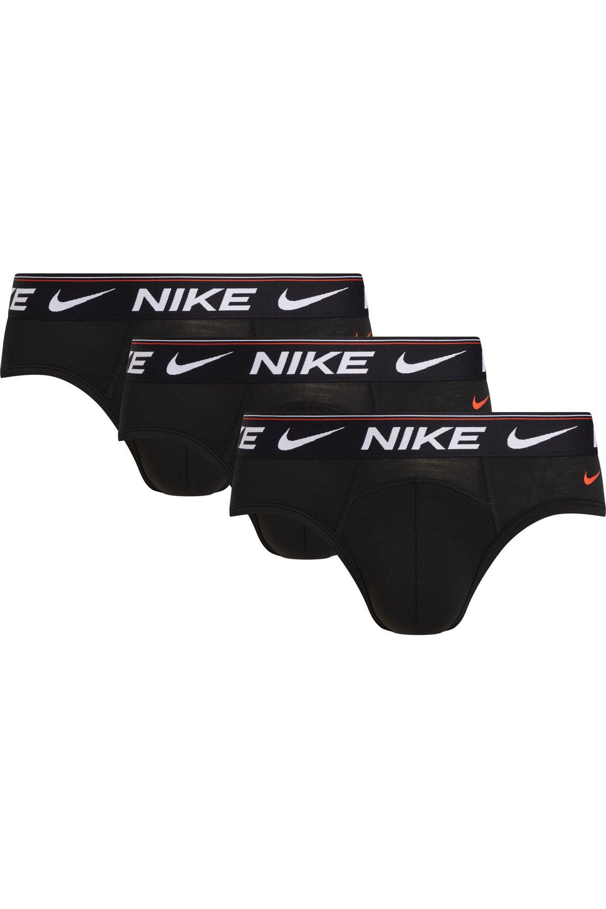 Nike Erkek Marka Logolu Elastik Bantlı Günlük Kullanıma Uygun Siyah Boxer 0000KE1260-KP3