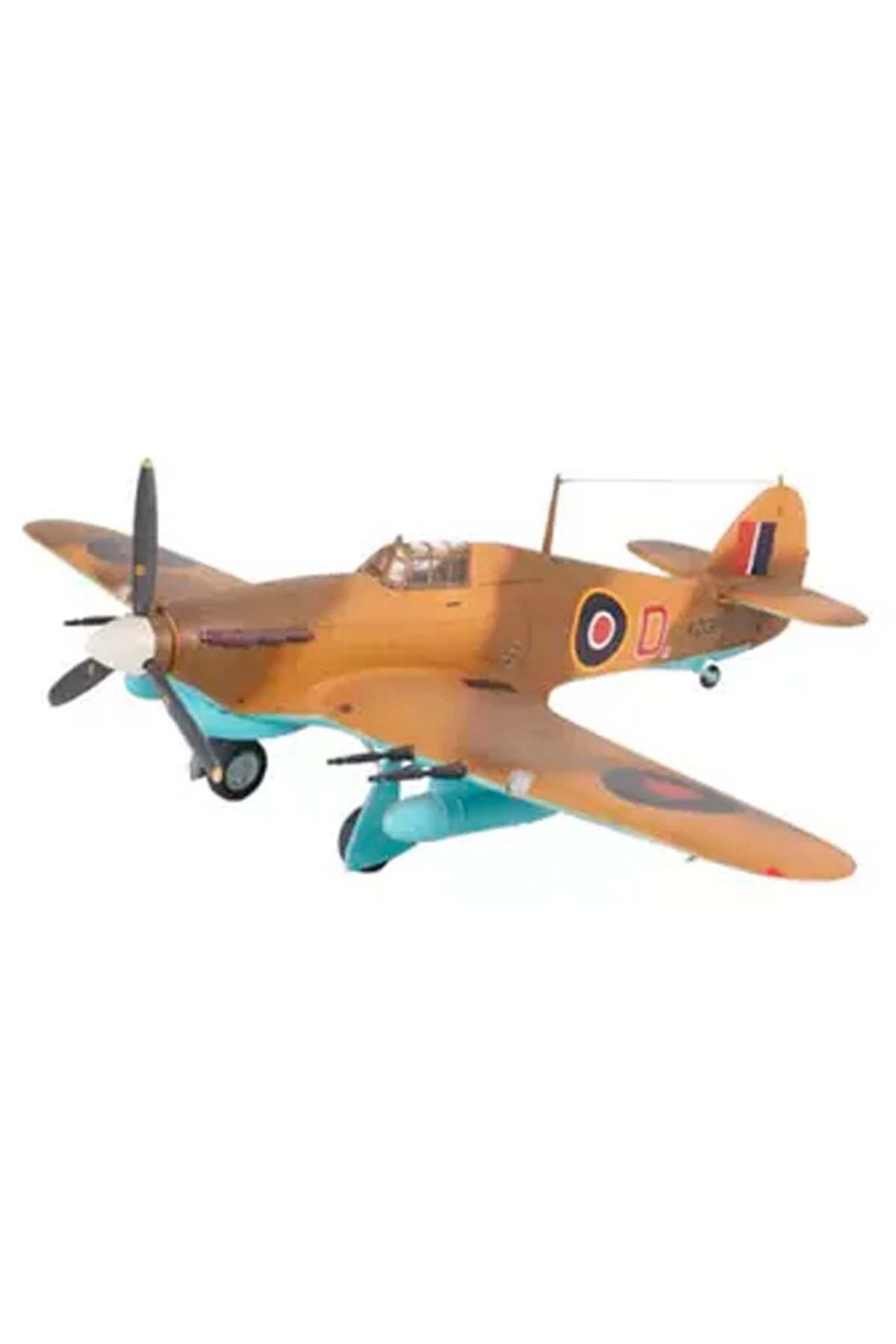 Filitask Revell 1:72 Hawker Hurricane Mk.IIC Model Seti 64144