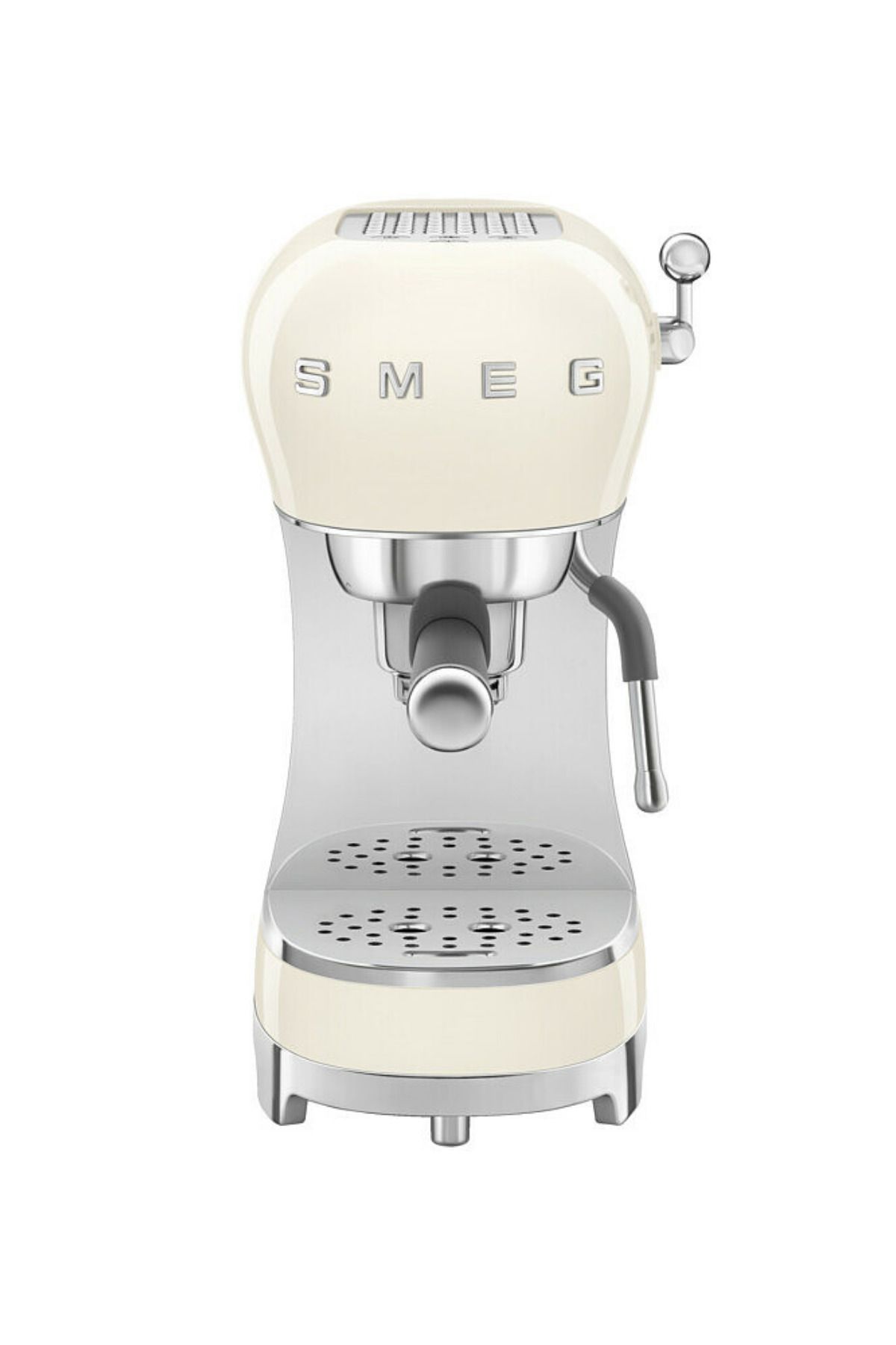 Smeg Ecf02creu Krem Espresso Kahve Makinesi