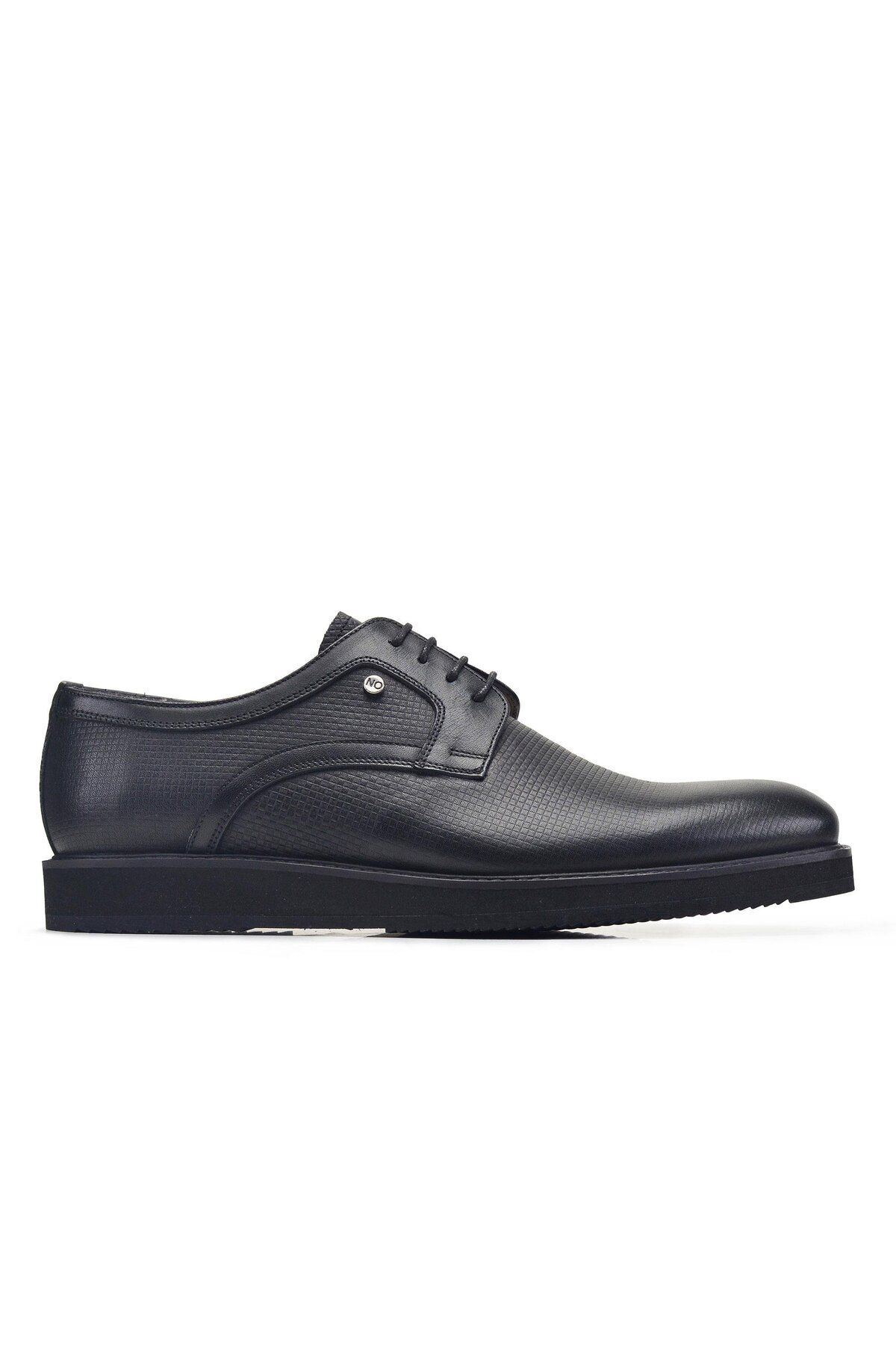 Nevzat Onay Siyah Bağcıklı Erkek Ayakkabı -91413-