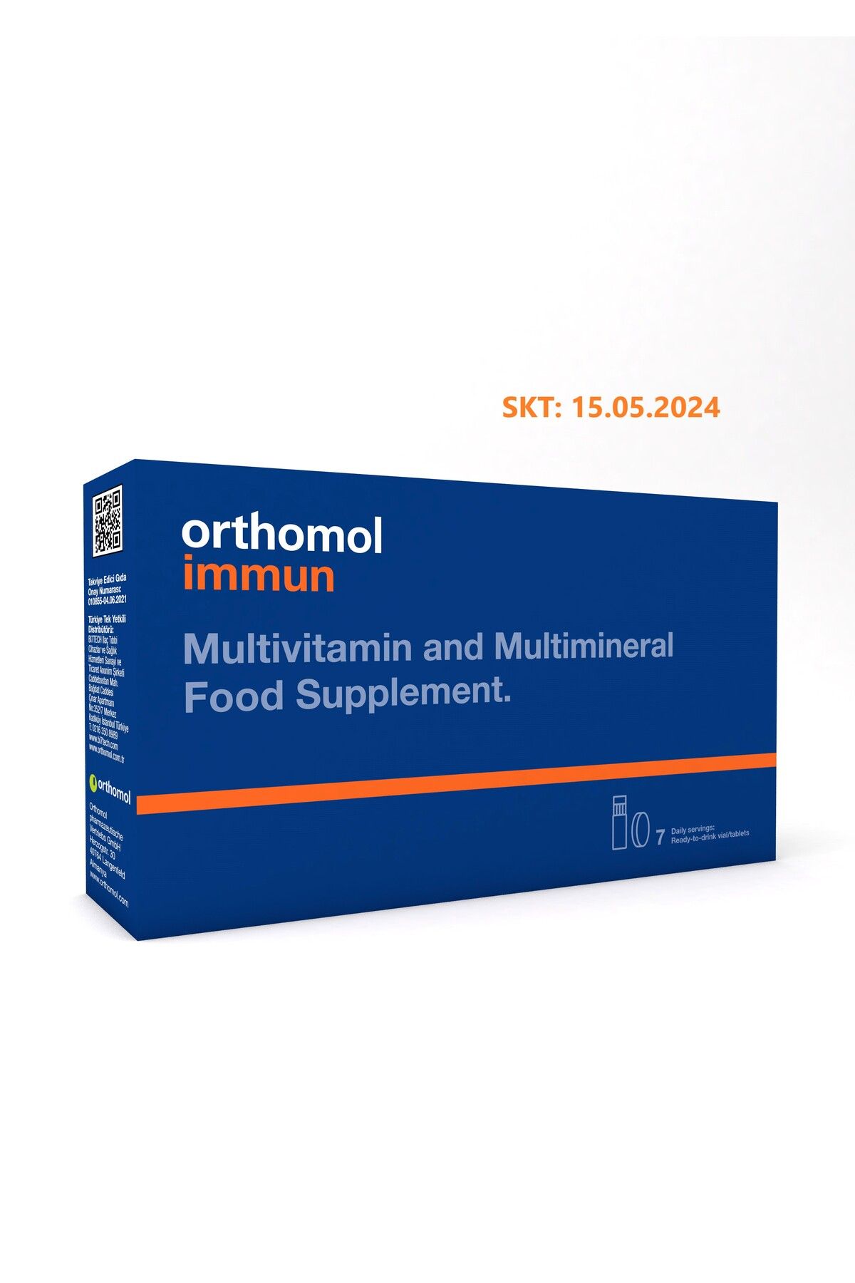 Orthomol Immun - Multivitamin And Multimineral Food Supplement