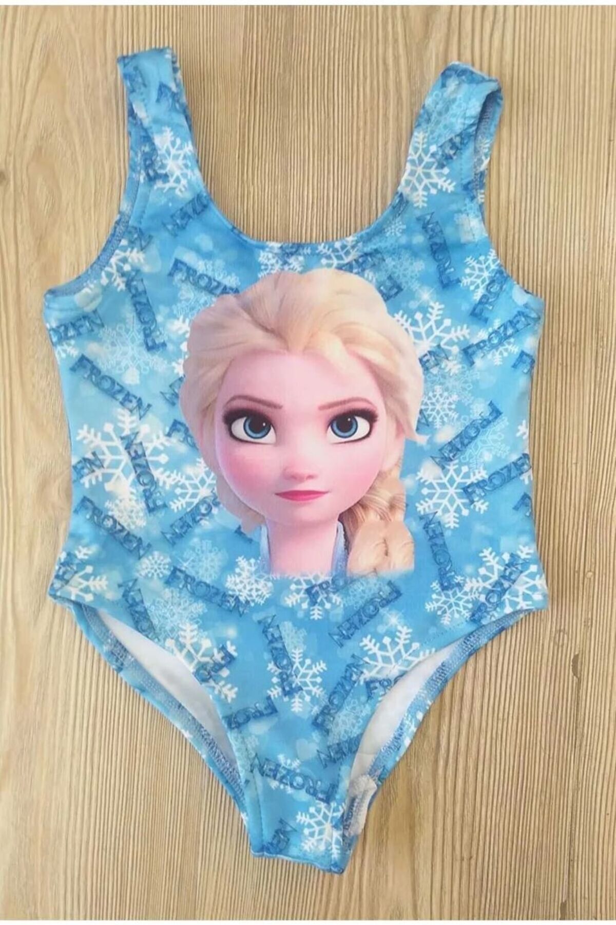 Çınar Kız Çocuk Frozen Elsa Mayo