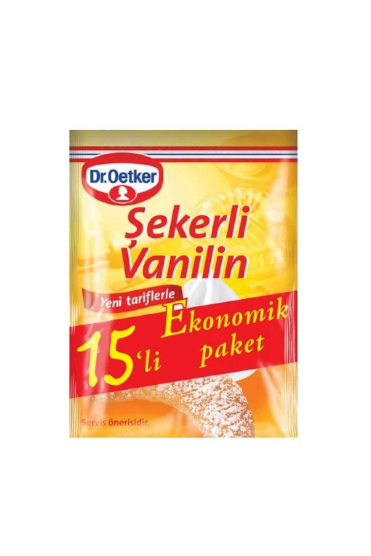 Dr. Oetker Dr Oetker Şekerli Vanilin 15-li (6'LI)