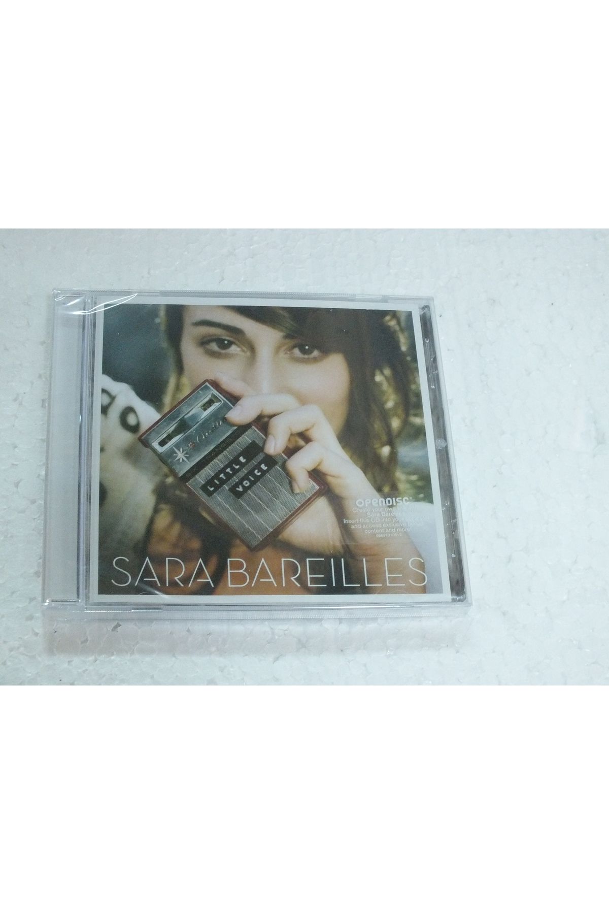 Sony SARA BAREİLLES LİTTLE VOİCE CD SIFIR