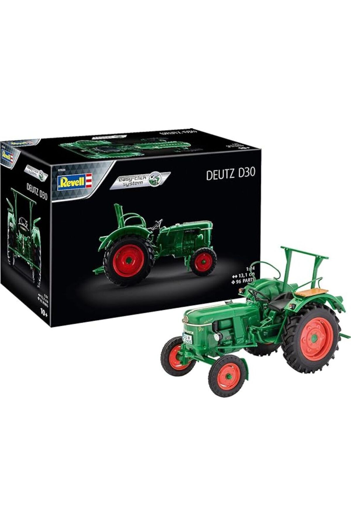 REVELL Deutz D30 Model Kit Maket Traktör 07826