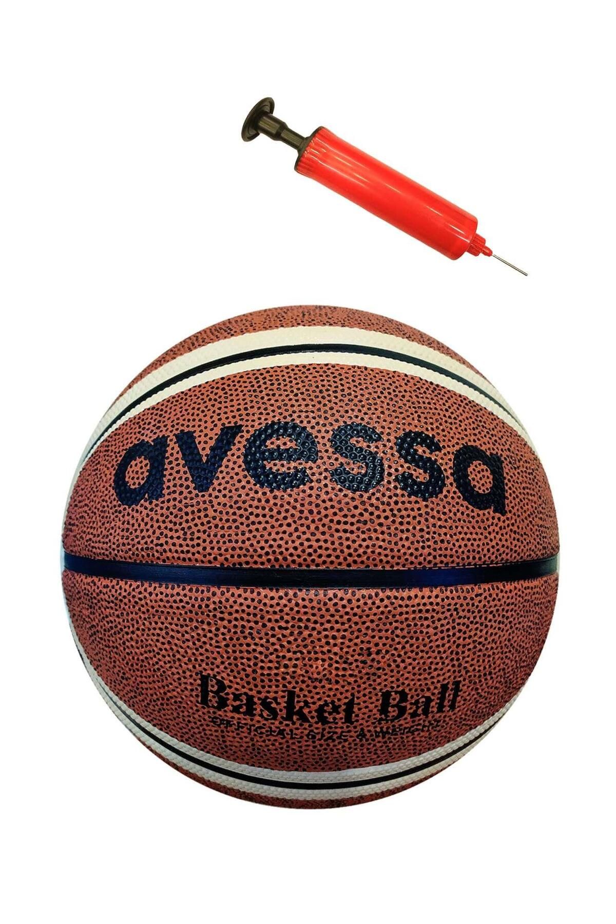 Avessa Bt-170 Profesyonel Basketbol Topu No5 Pompalı