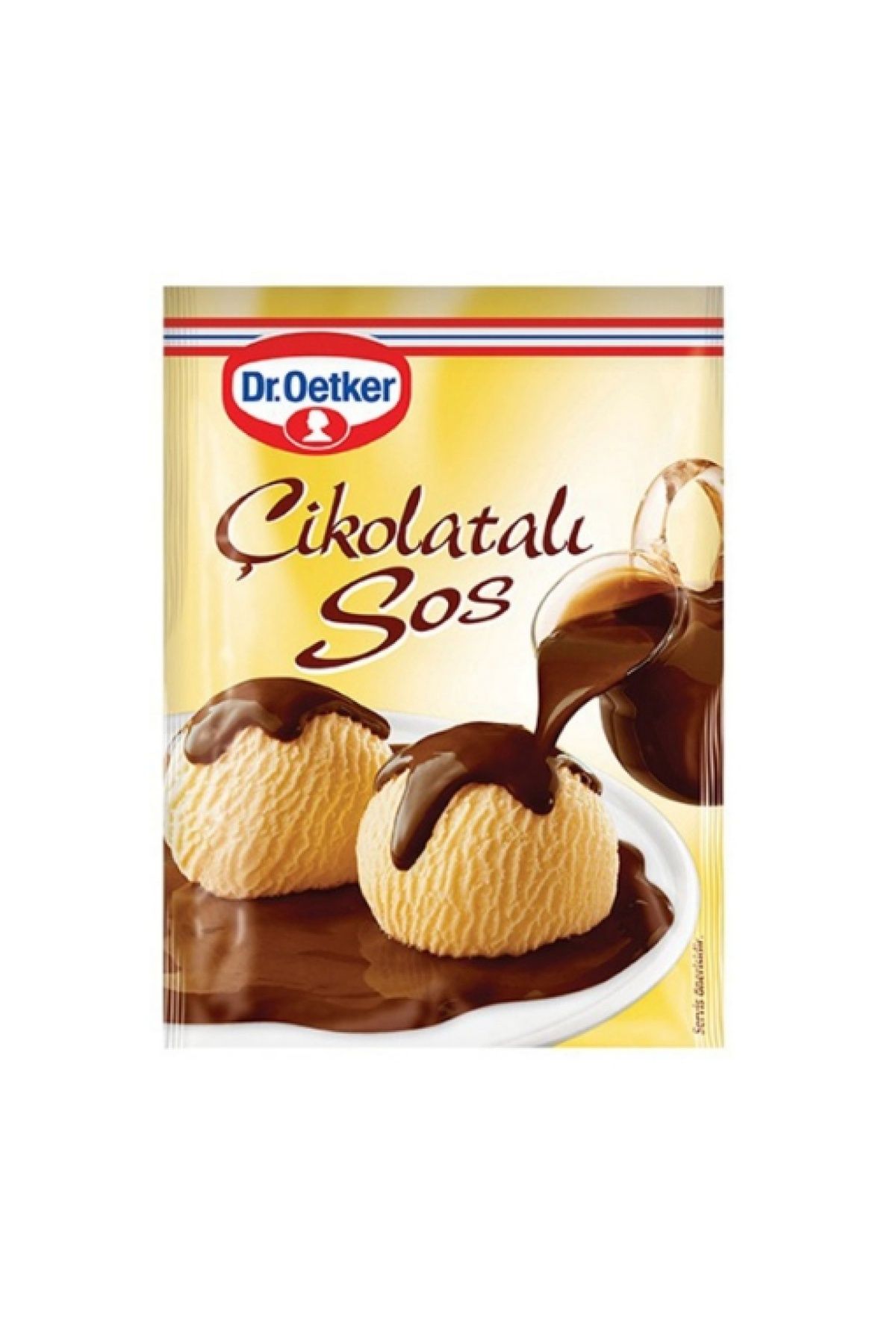 Dr. Oetker Dr Oetker Çikolatalı Tatlı Sos 128 Gr. (4'LÜ)