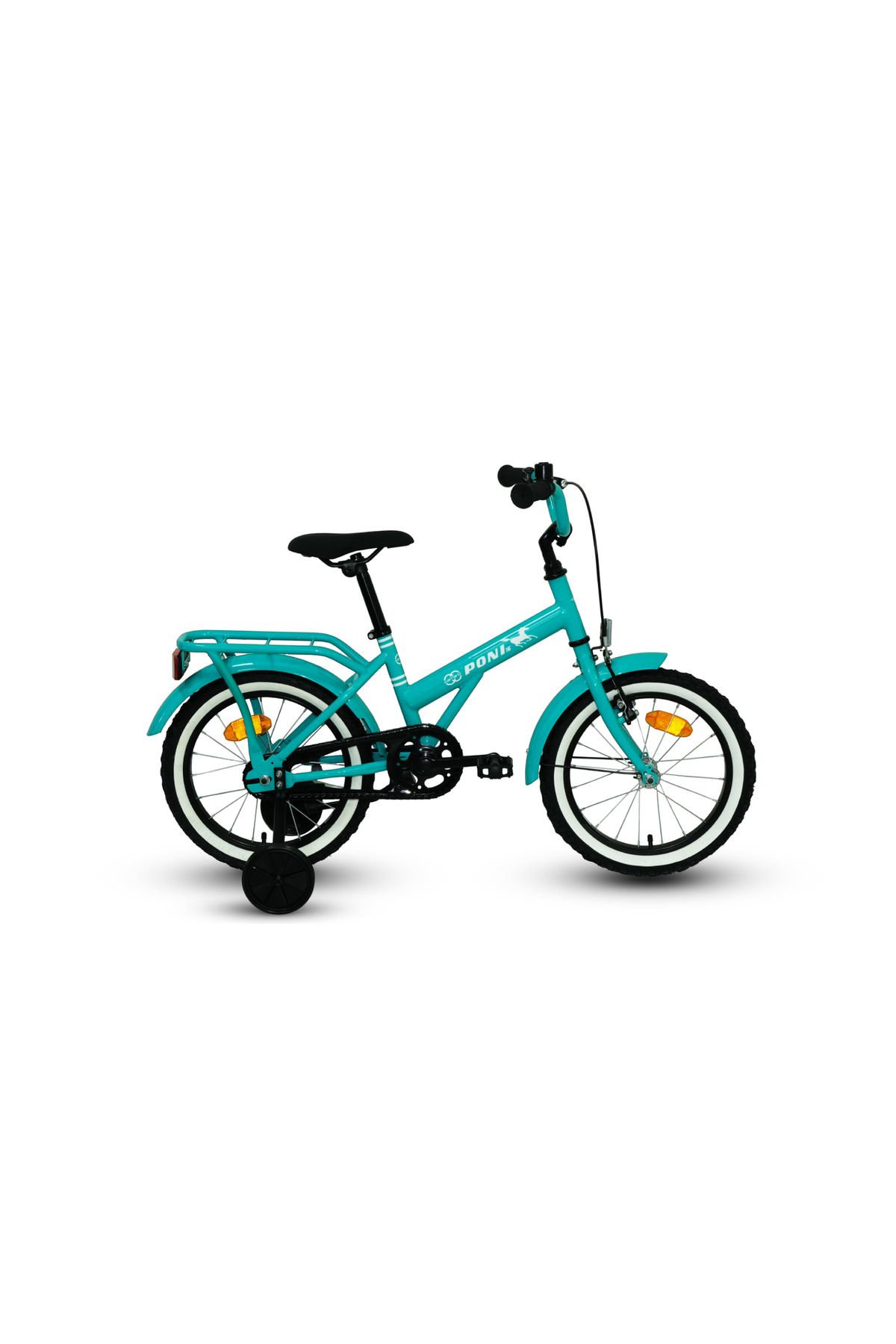 Carraro Poni 16 16 Jant Çocuk Bisikleti Unisex Mavi VE YEŞİL yeşil