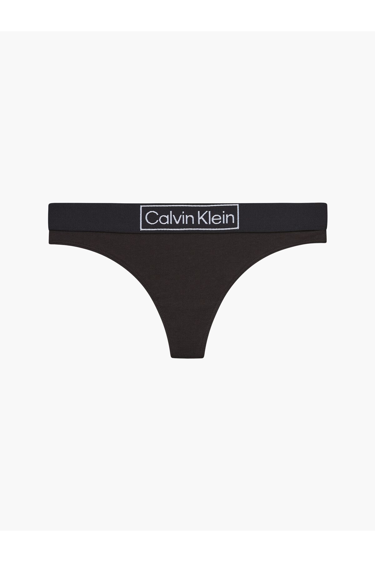Calvin Klein Kadın Marka Logolu Elastik Bantlı Günlük Kullanıma Uygun Siyah Külot 000qf6774e-ub1