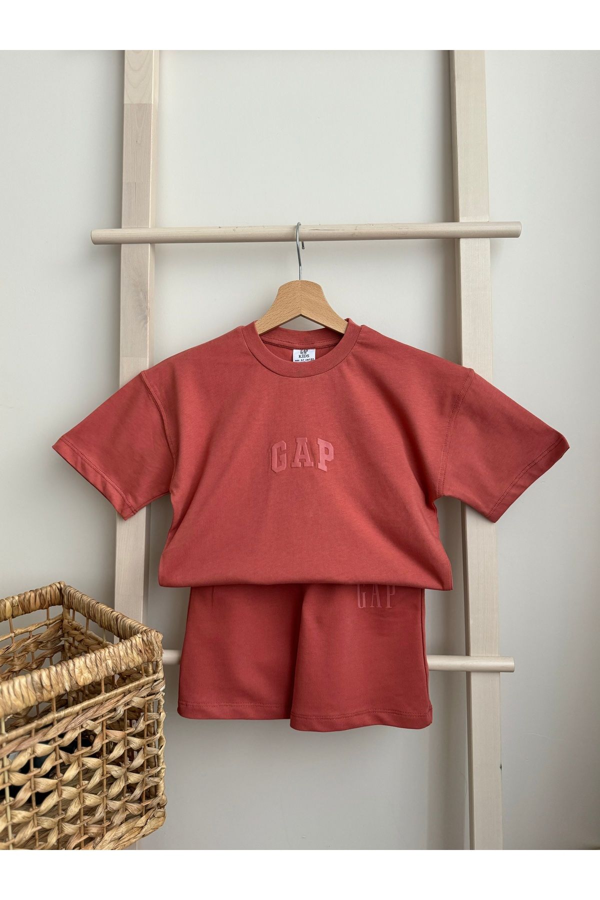 GAP Punch İşlemeli Gap Takım / Yazlık Gap Takım
