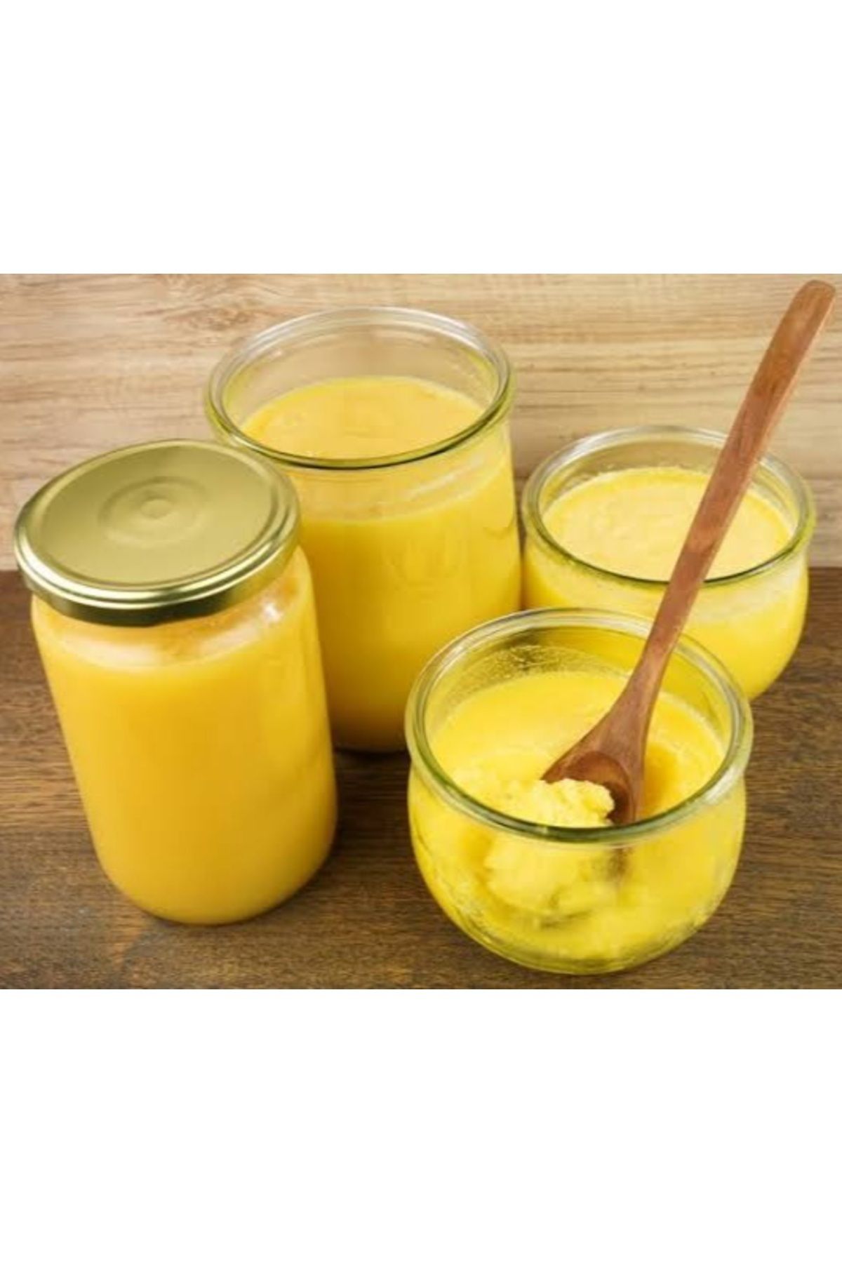 HALEP Sade Yağ Eritilmiş Inek "köy Yağı" Ghee 1kg