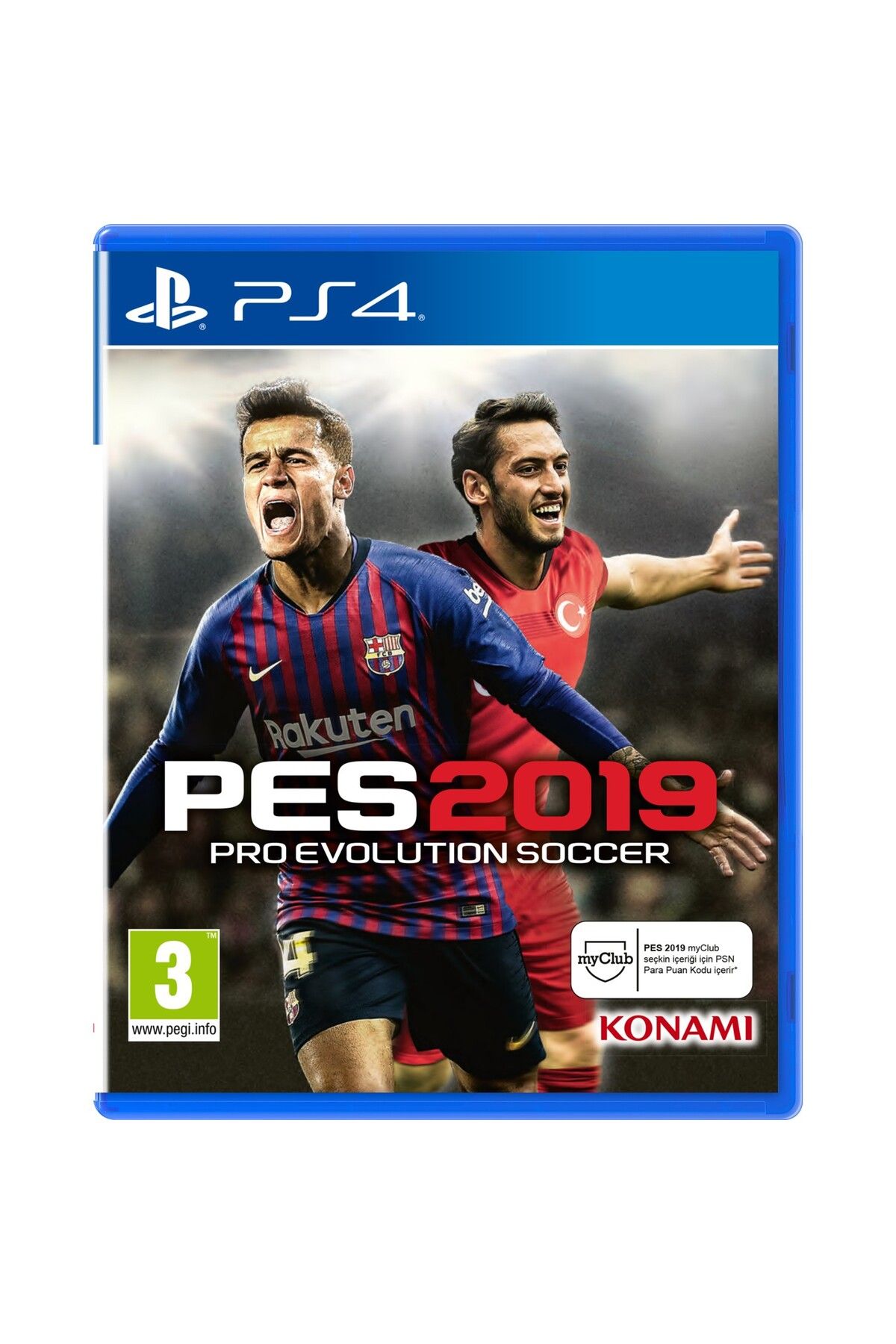 Konami Ps4 Pes 2019