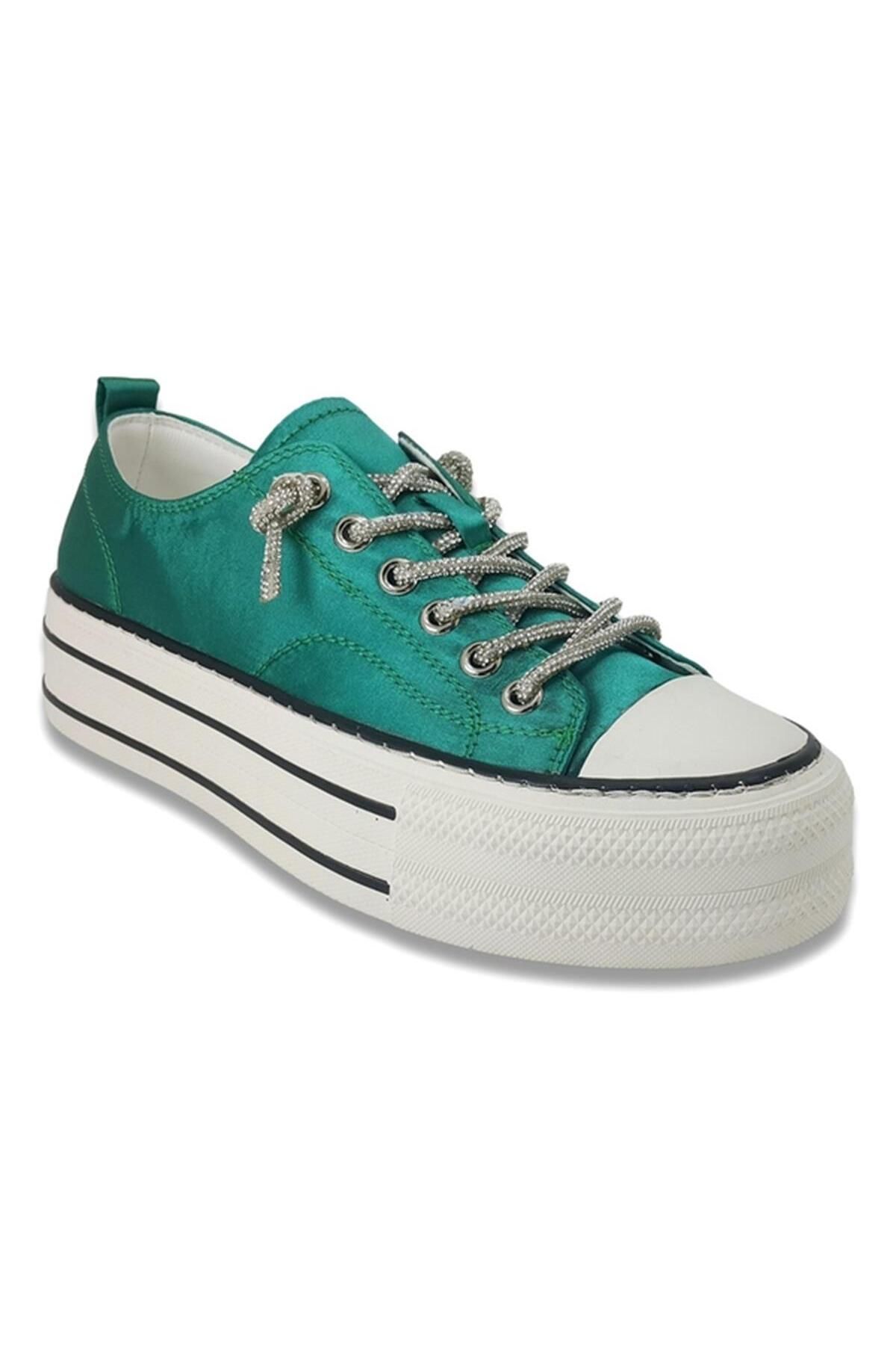 Guja 406 23ya Sneaker Günlük Ayakkabı - Yeşil