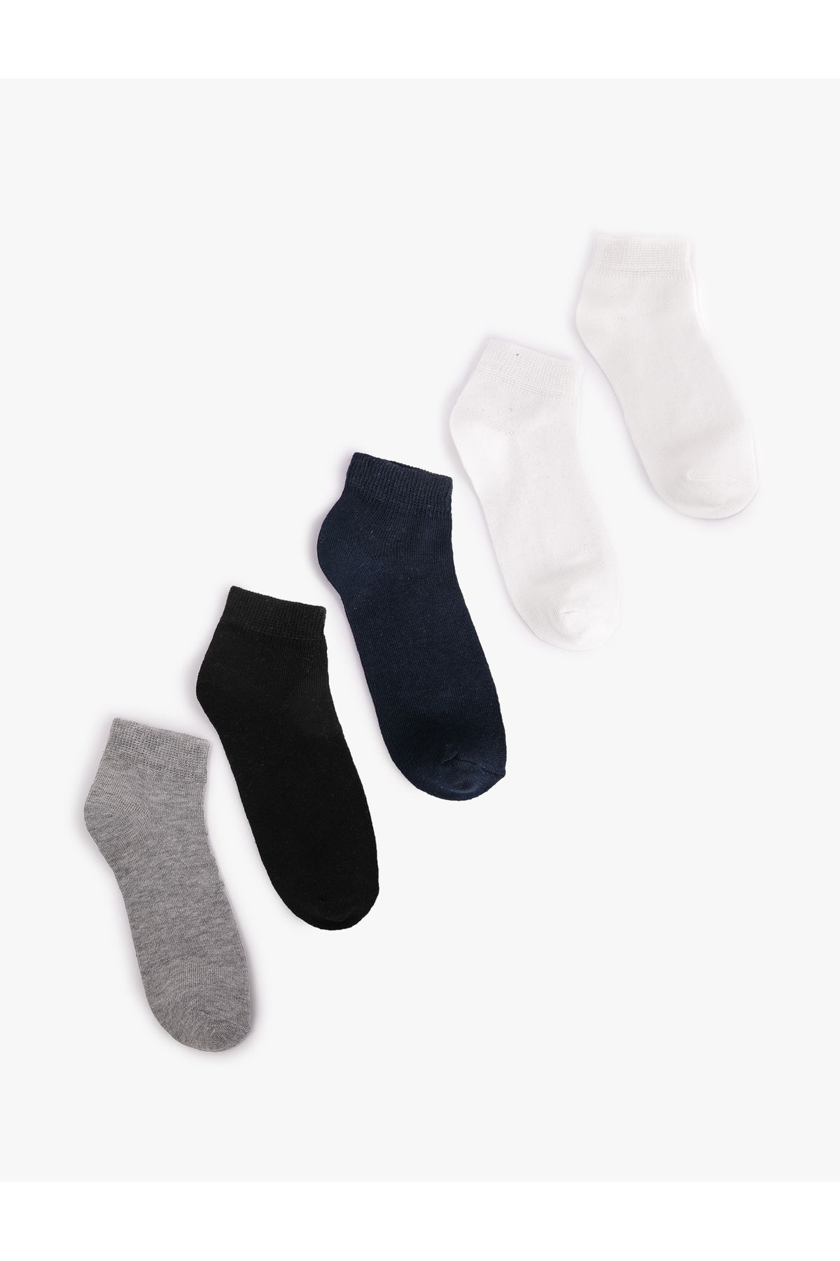 Koton 5'li Basic Patik Çorap Seti