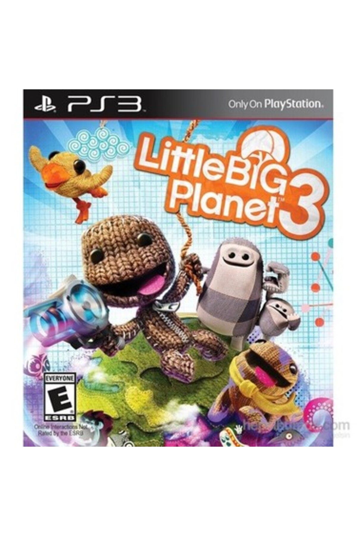 Sony Ps3 Little Big Planet 3