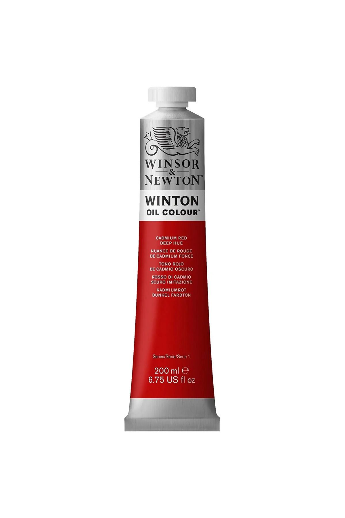 Winsor Newton Winton Yağlı Boya 200ml Cadmium Red Deep Hue / 98