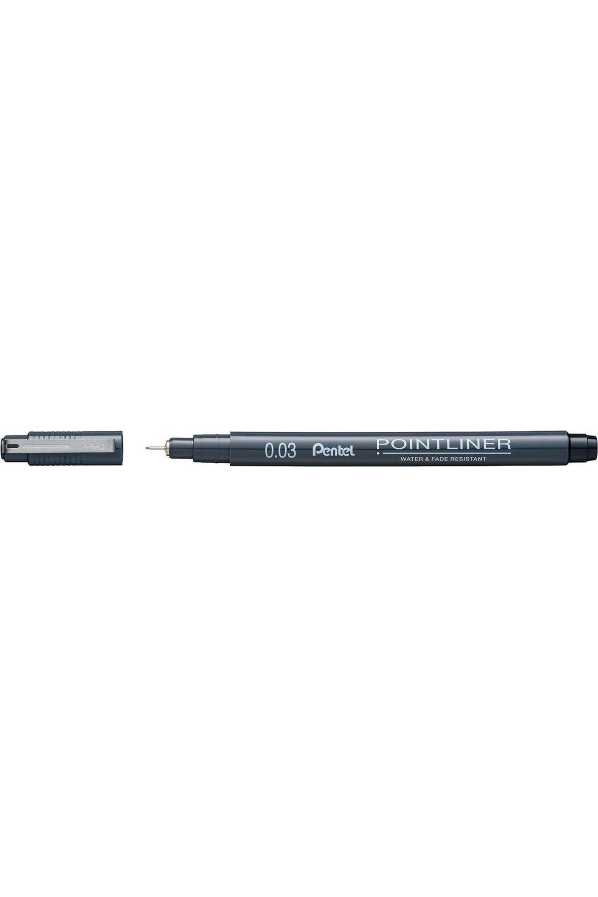Pentel Pointliner Fiber Uçlu Teknik Çizim Kalemi 0.03mm