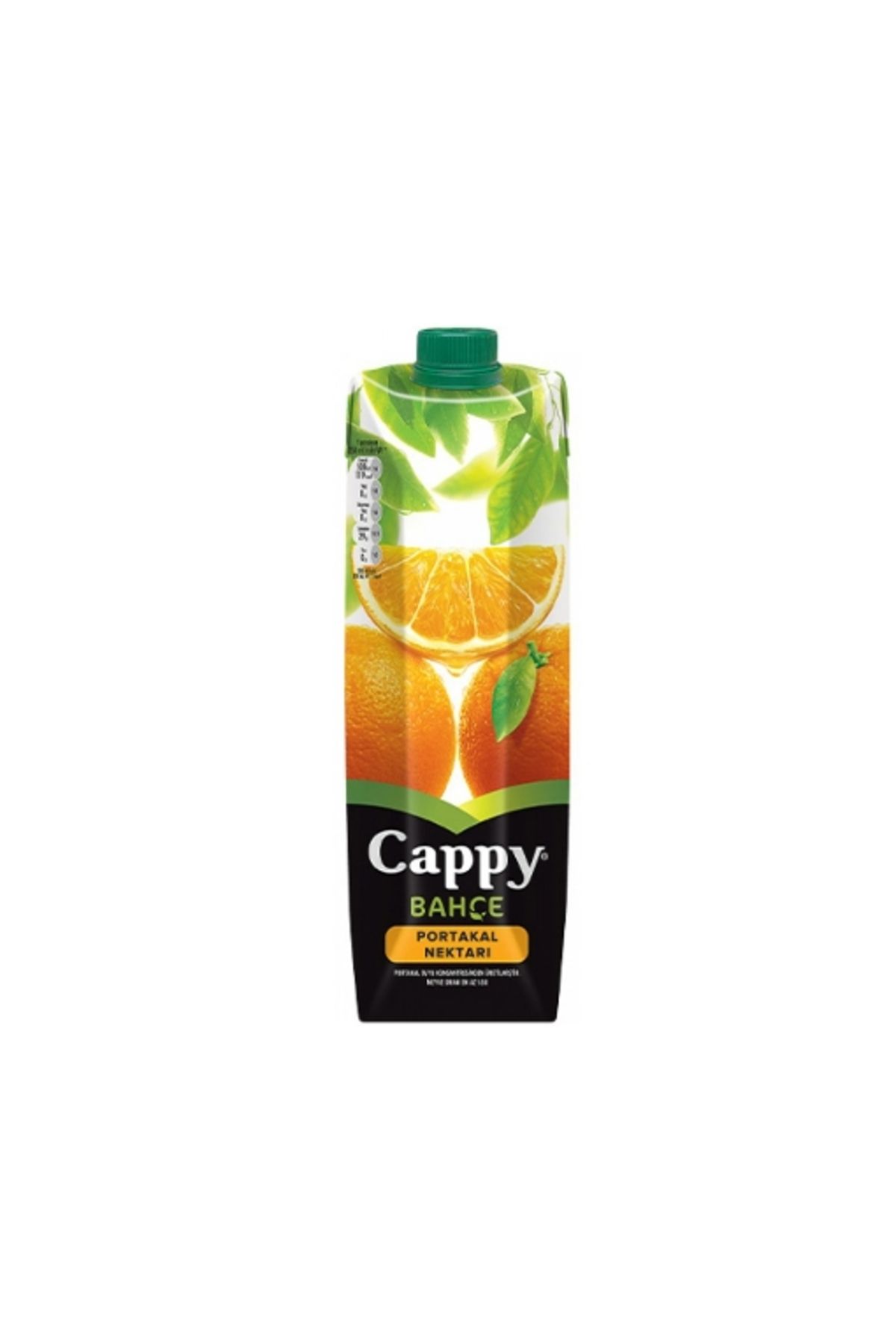 Cappy Portakal Meyve Suyu 1 Lt. (4'LÜ)