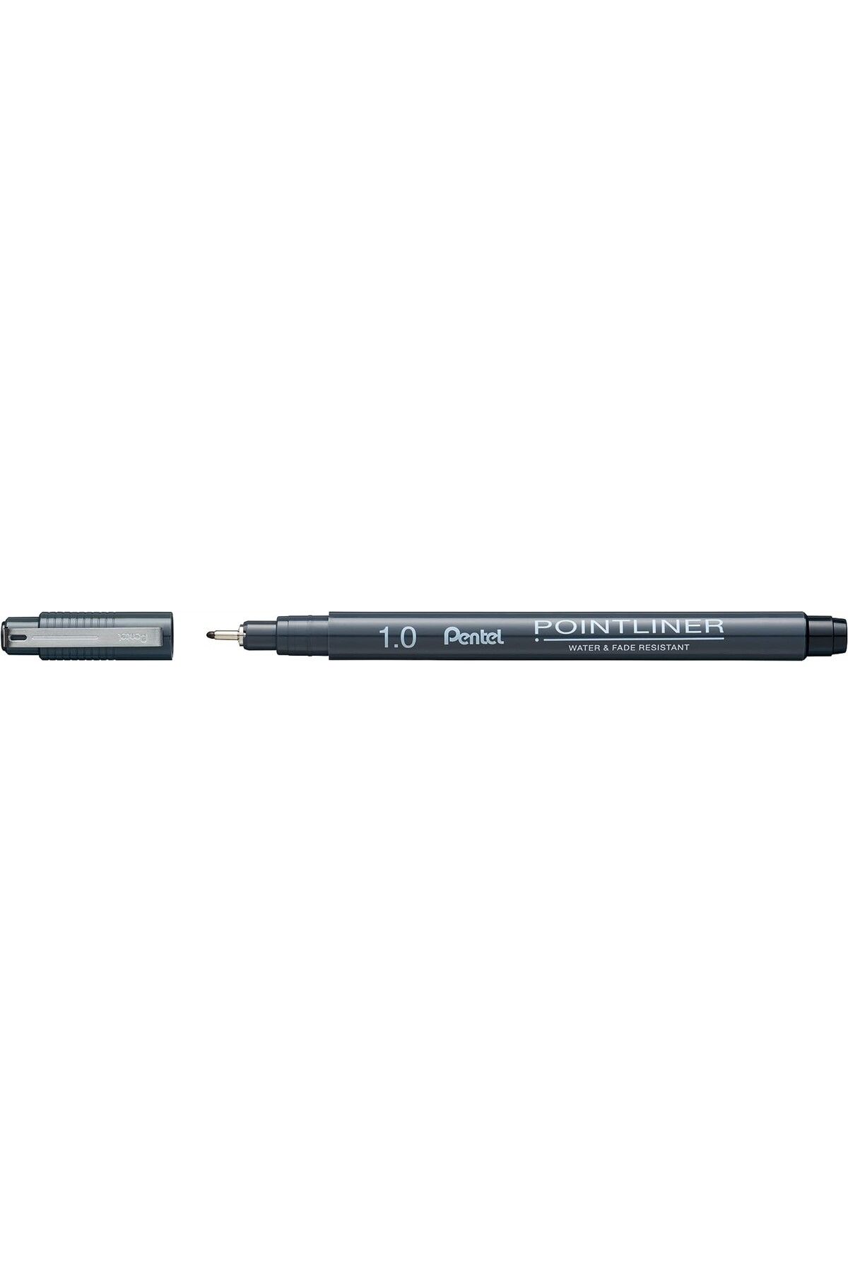 Pentel Pointliner Fiber Uçlu Teknik Çizim Kalemi 1.0mm
