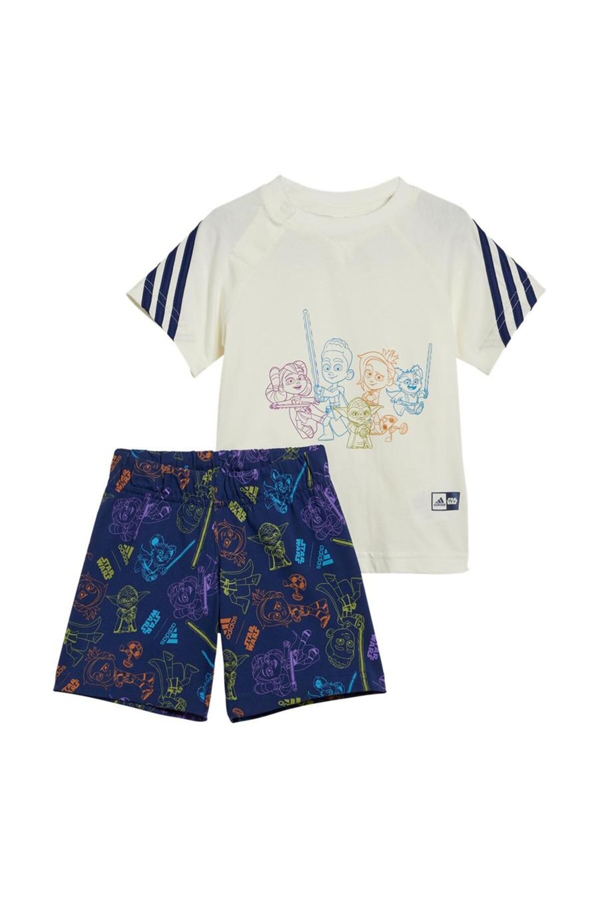 adidas X Star Wars Young Jedi Tee Set In7282
