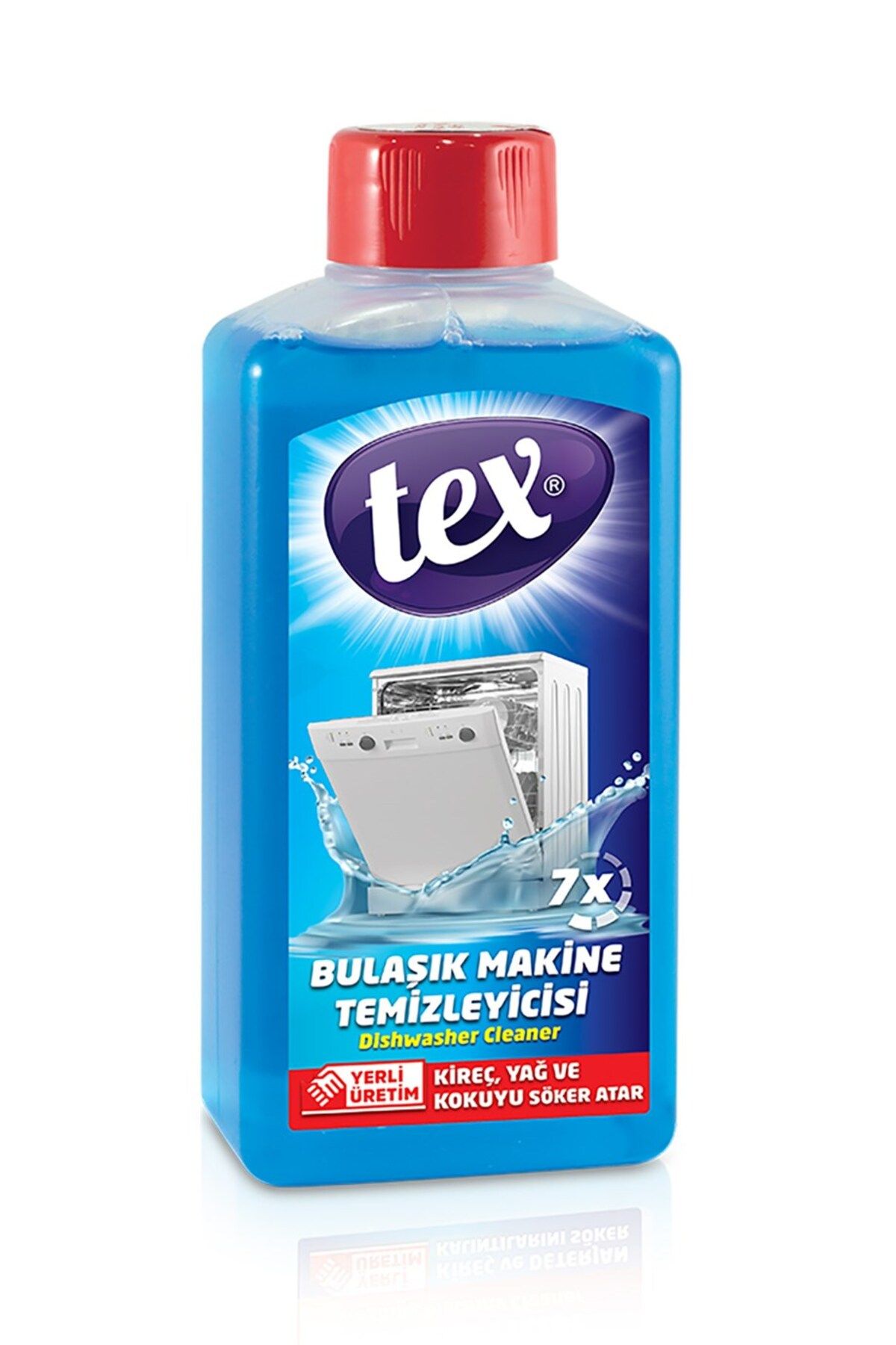 Tex Bulaşık Makinesi Temizleyicisi 250 ml