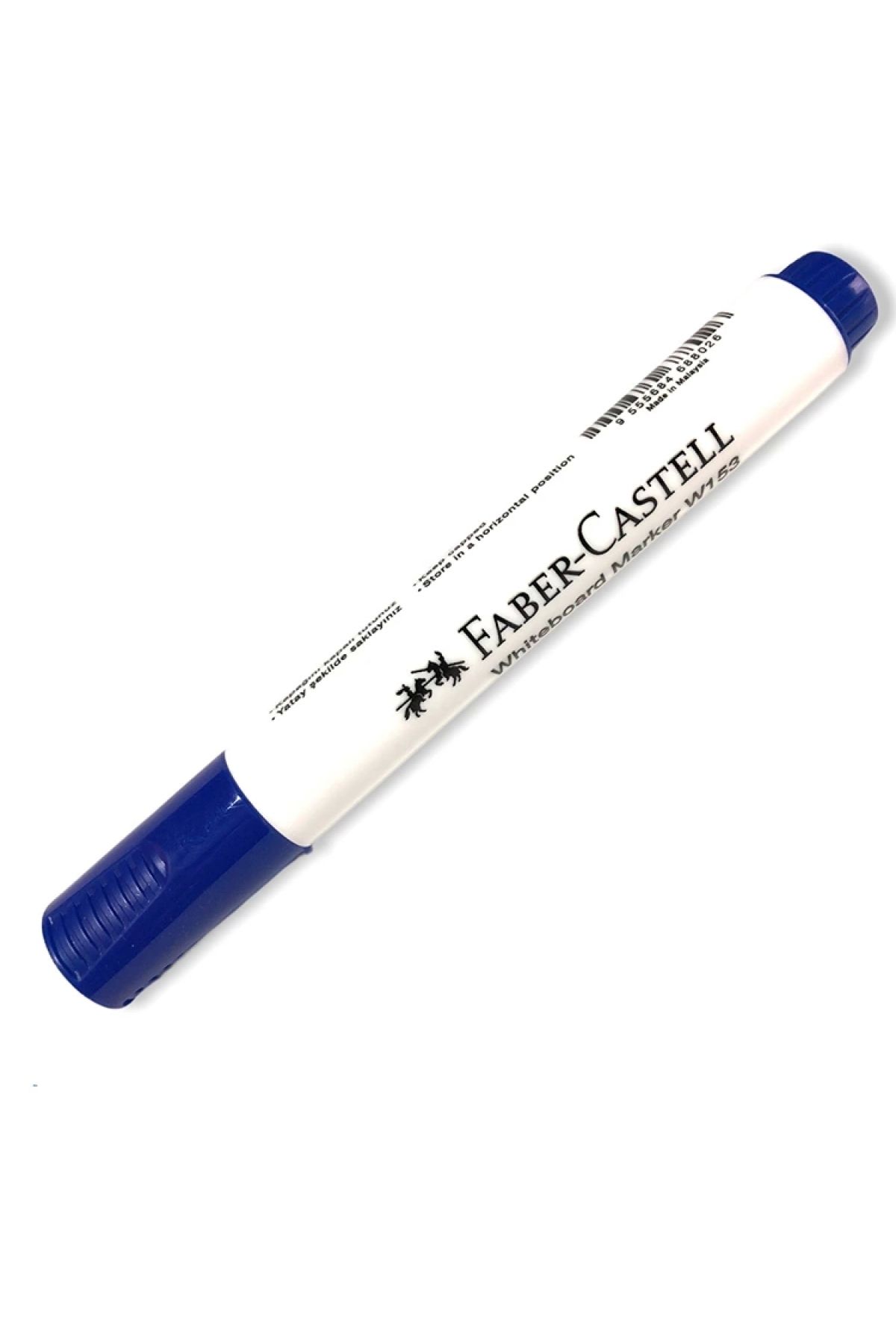 Faber Castell Mavi Beyaz Tahta Kalemi