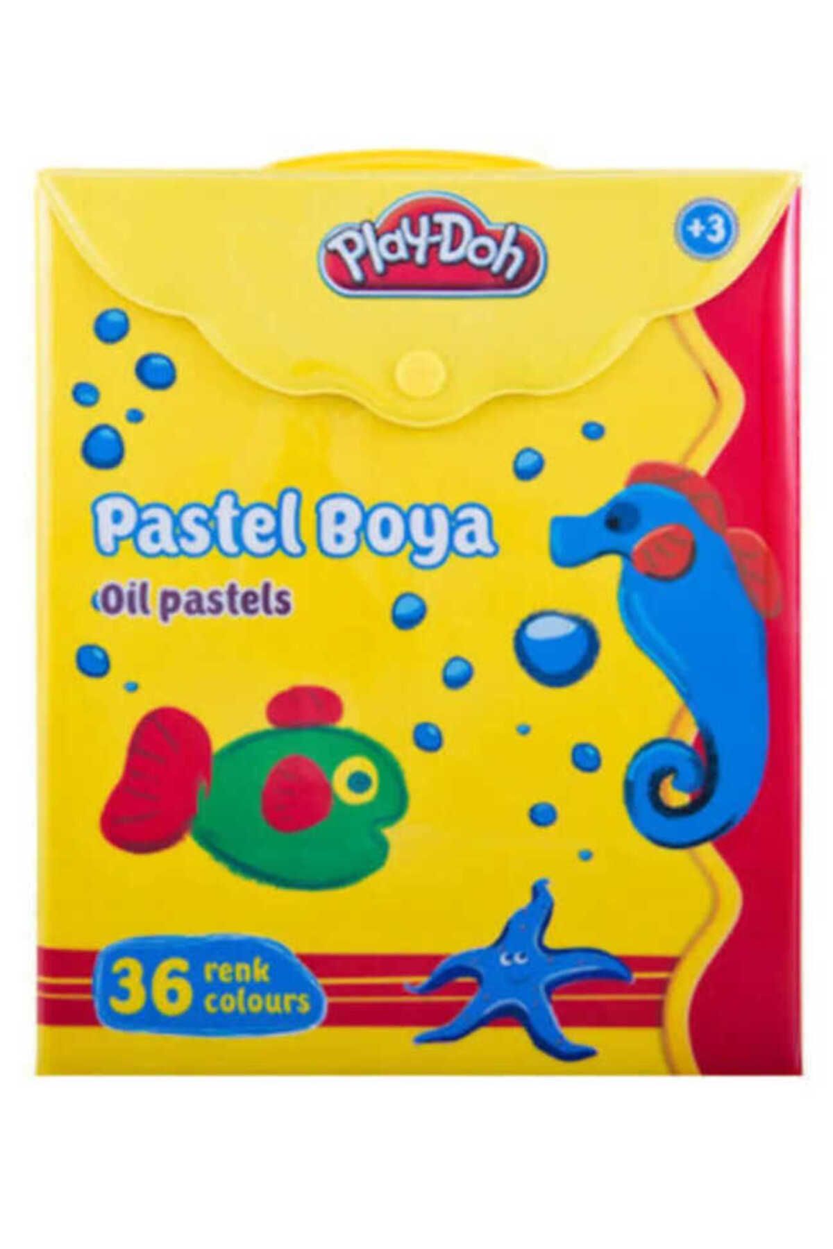 Play Doh Play-doh 36 Lı Pastel Boya Çantalı Pa008 Pa008