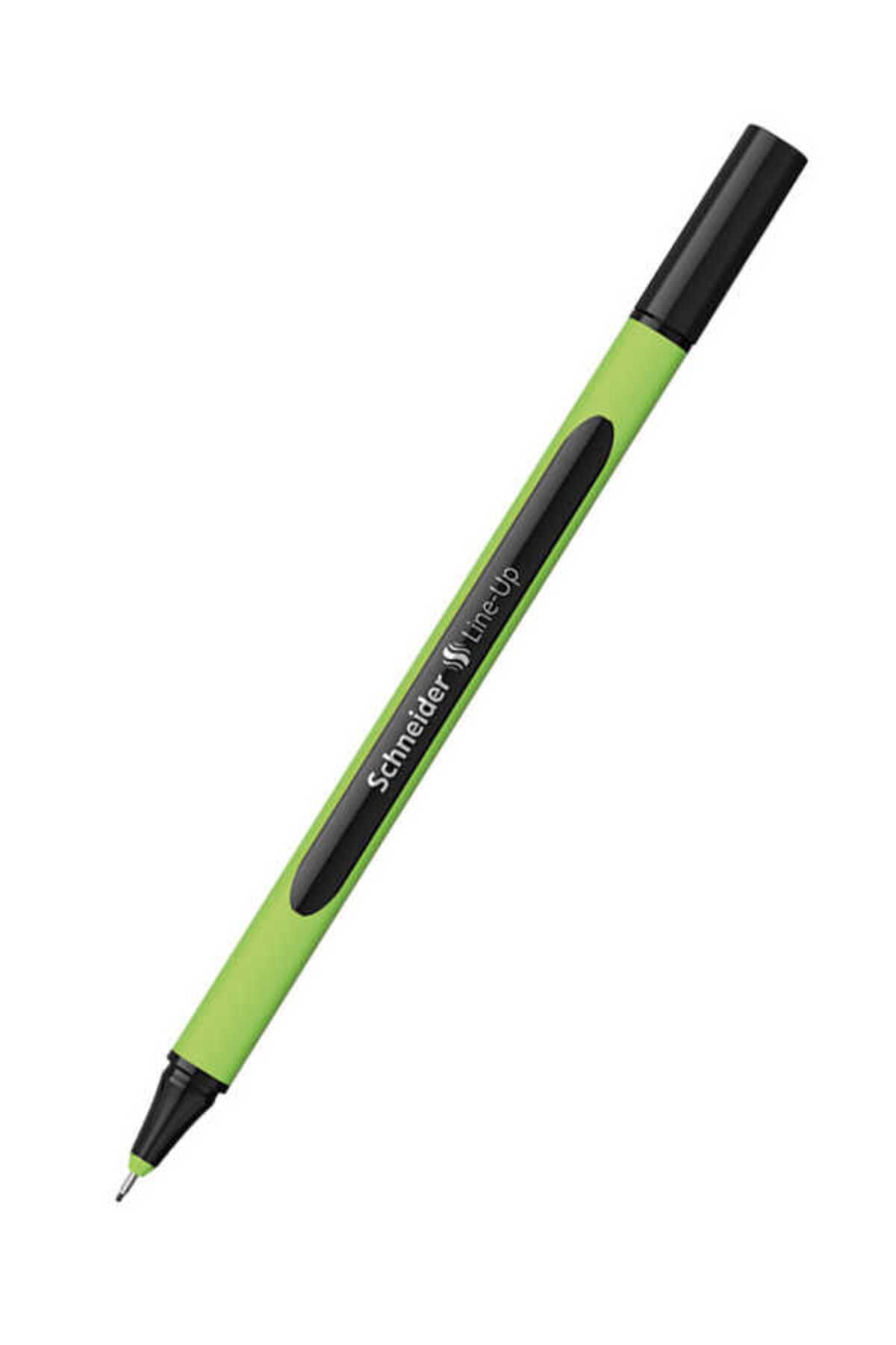 Schneider Fınelıner 0.4 Mm Siyah - Yeşil Yazım Ve Çizim Kalemi