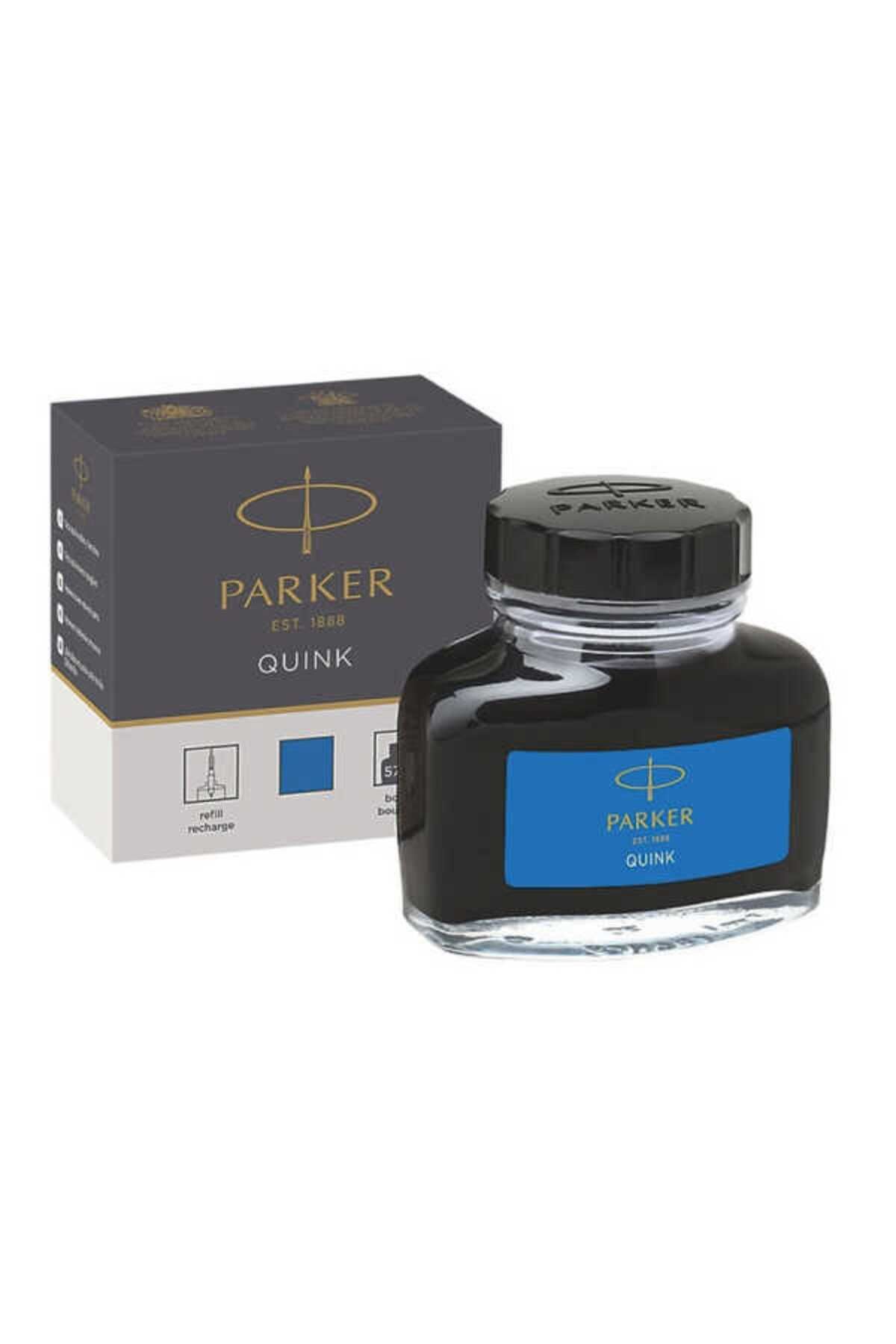 Parker Quınk Mavi Mürekkep 57 ml