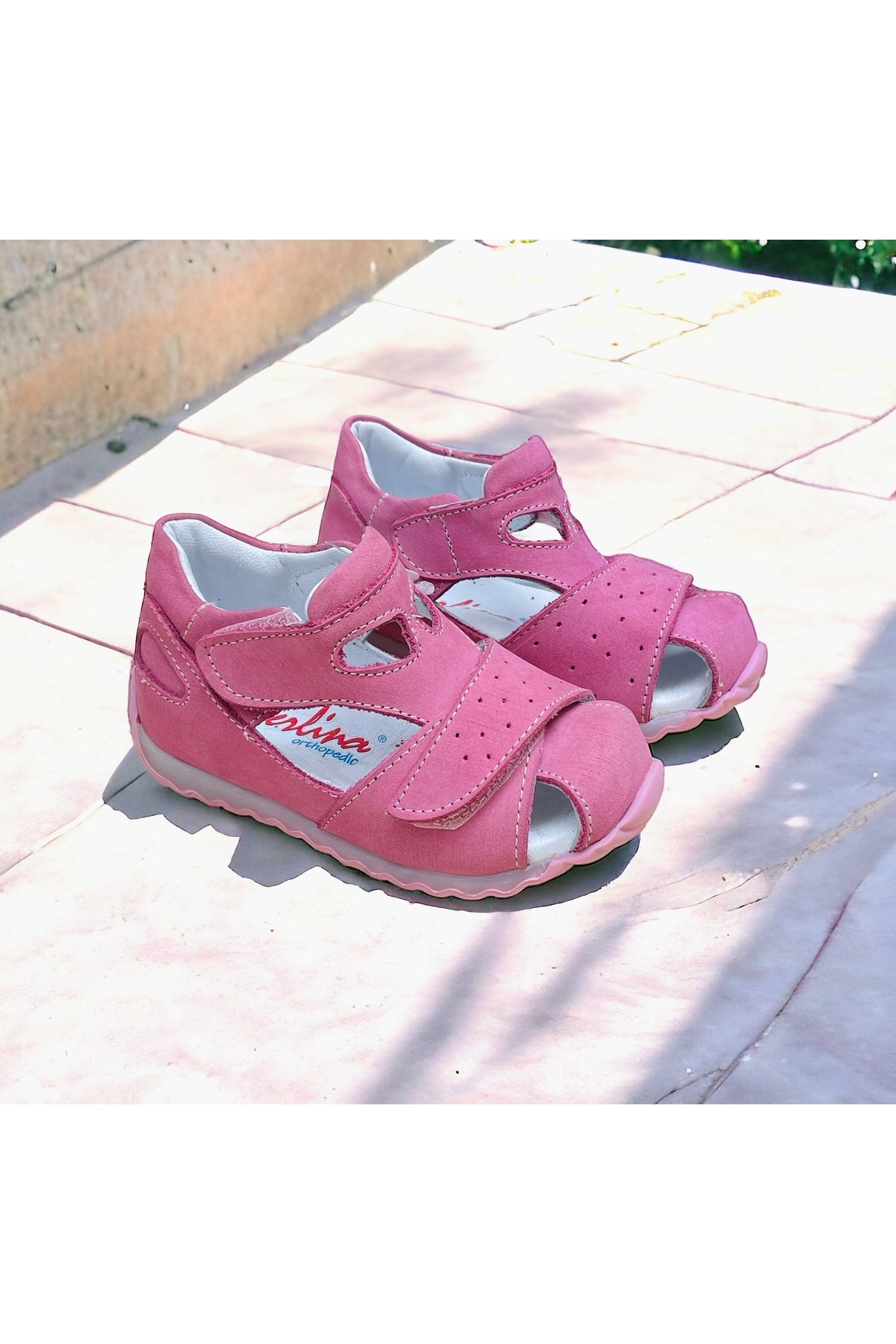 Perlina Deri ve Ortopedik Taban Günlük Çocuk Ayakkabı