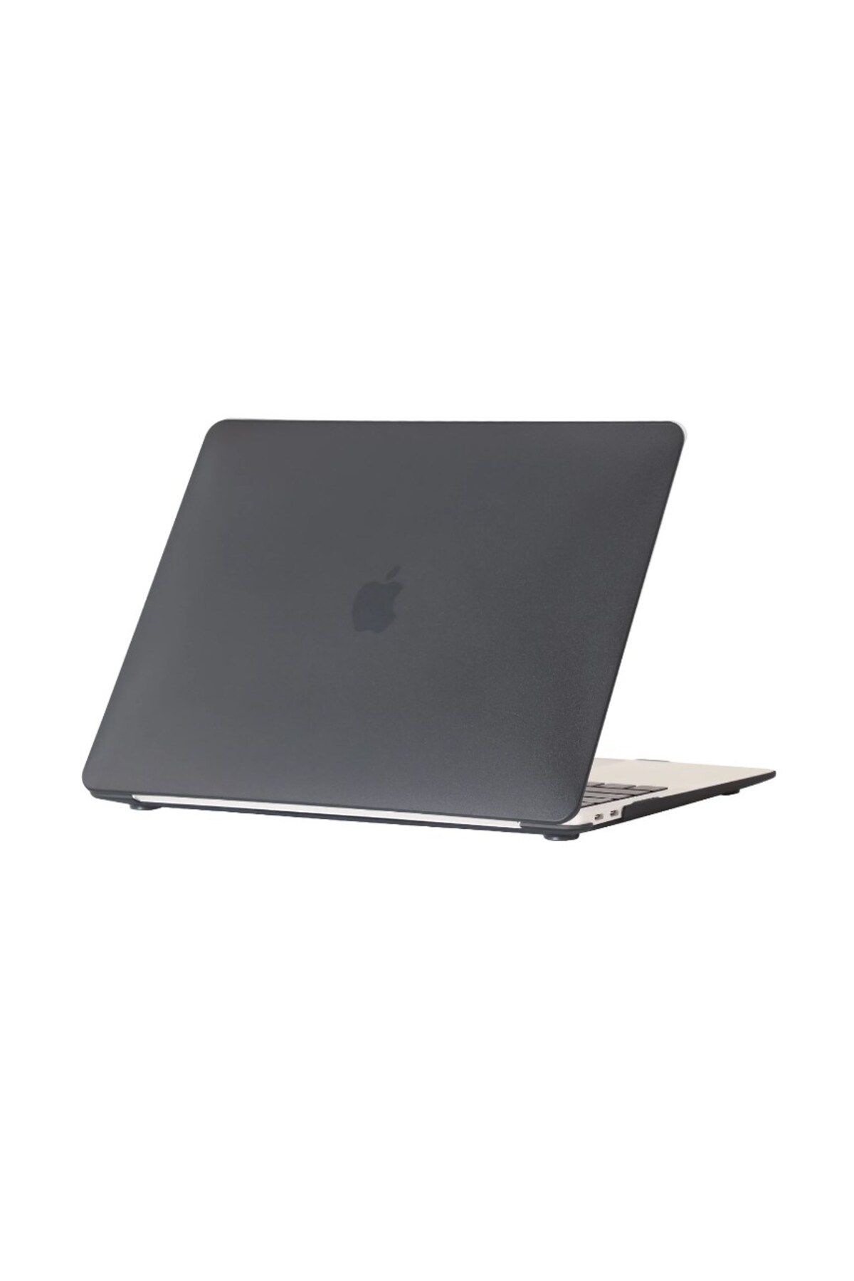 Techmaster Apple Macbook Air M2 2023 15 inç A2941 Uyumlu Anti Finger Print Kapak Kılıf