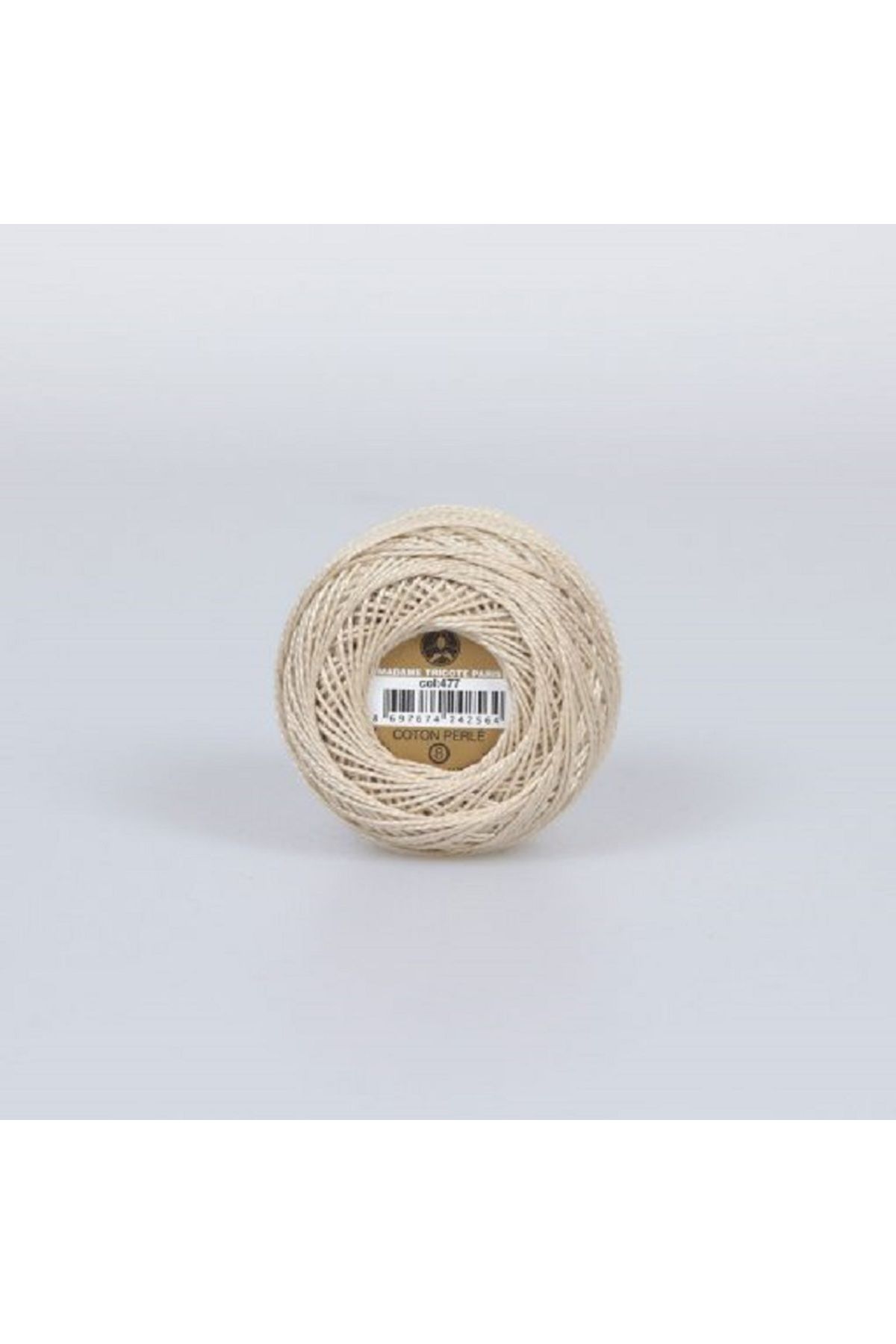 Ören Bayan Cotton Perle No:8 Etamin Nakıi İpi Renk No: 477 10Adet (10x10Gram)