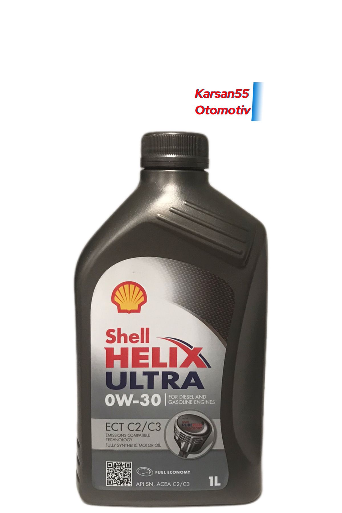 Shell HELİX ULTRA ECT C2/C3 0W/30 1 LT 2020