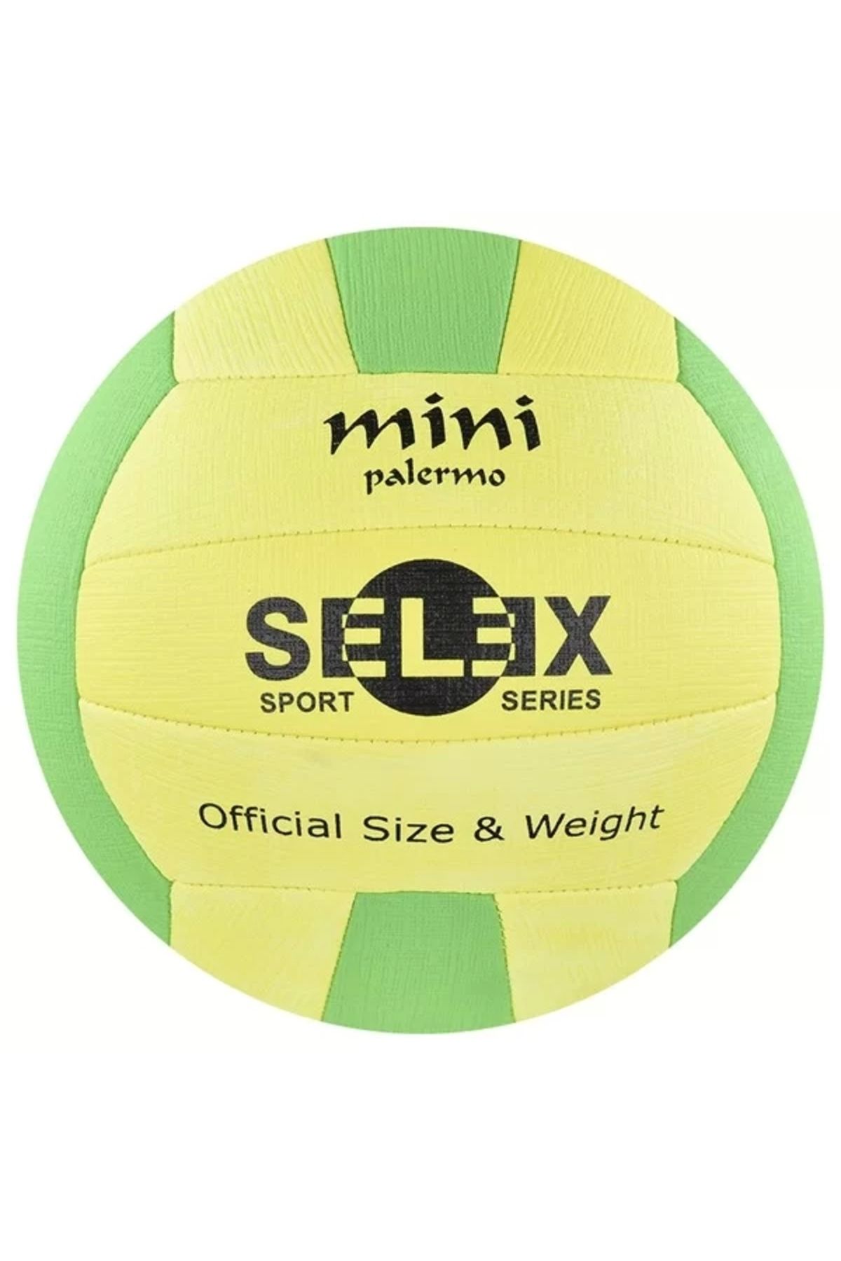 SELEX Mini Palermo Voleybol Topu (SARI-YEŞİL)