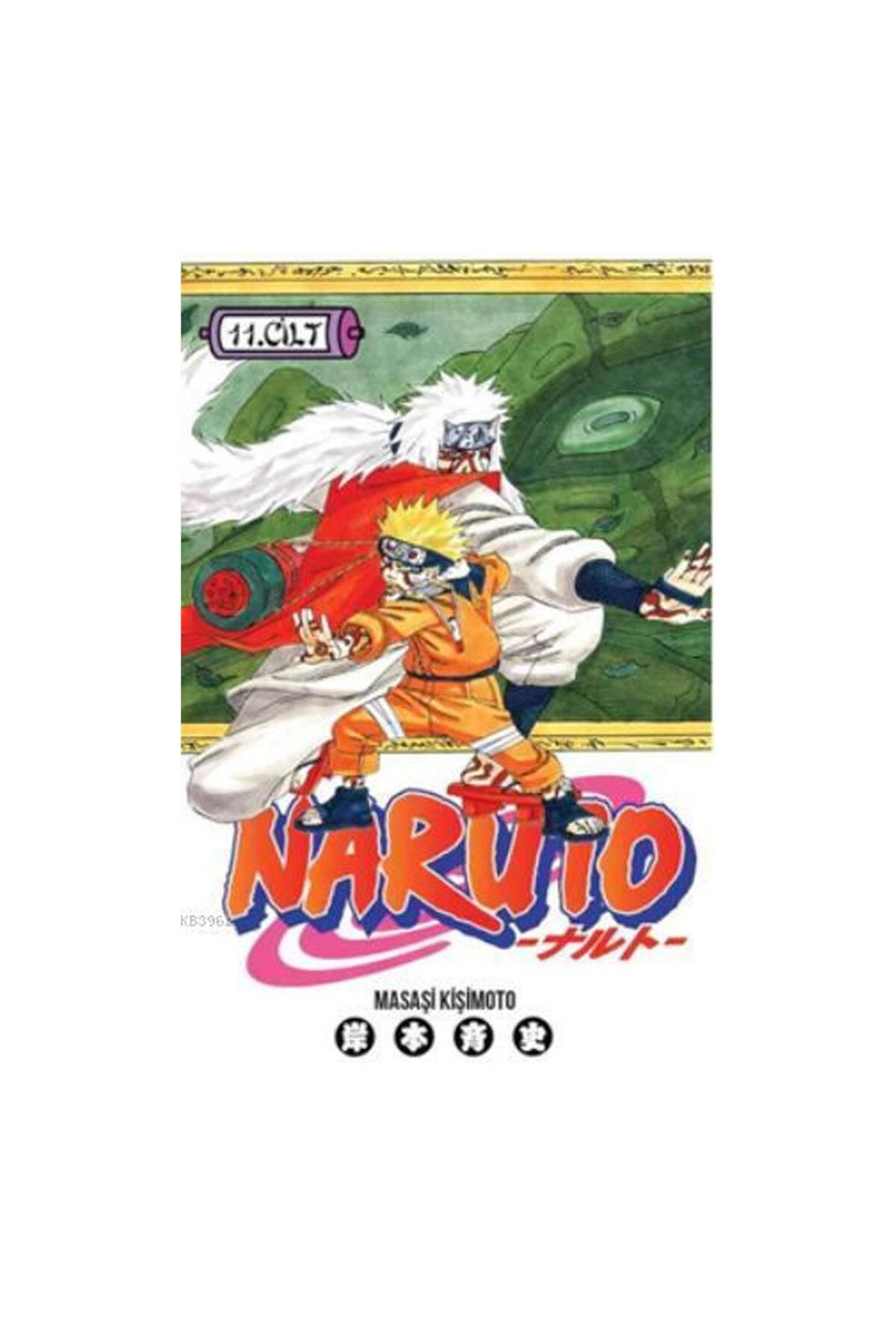 Gerekli Şeyler Yayıncılık Naruto 11 Cilt Masaşi Kişimoto