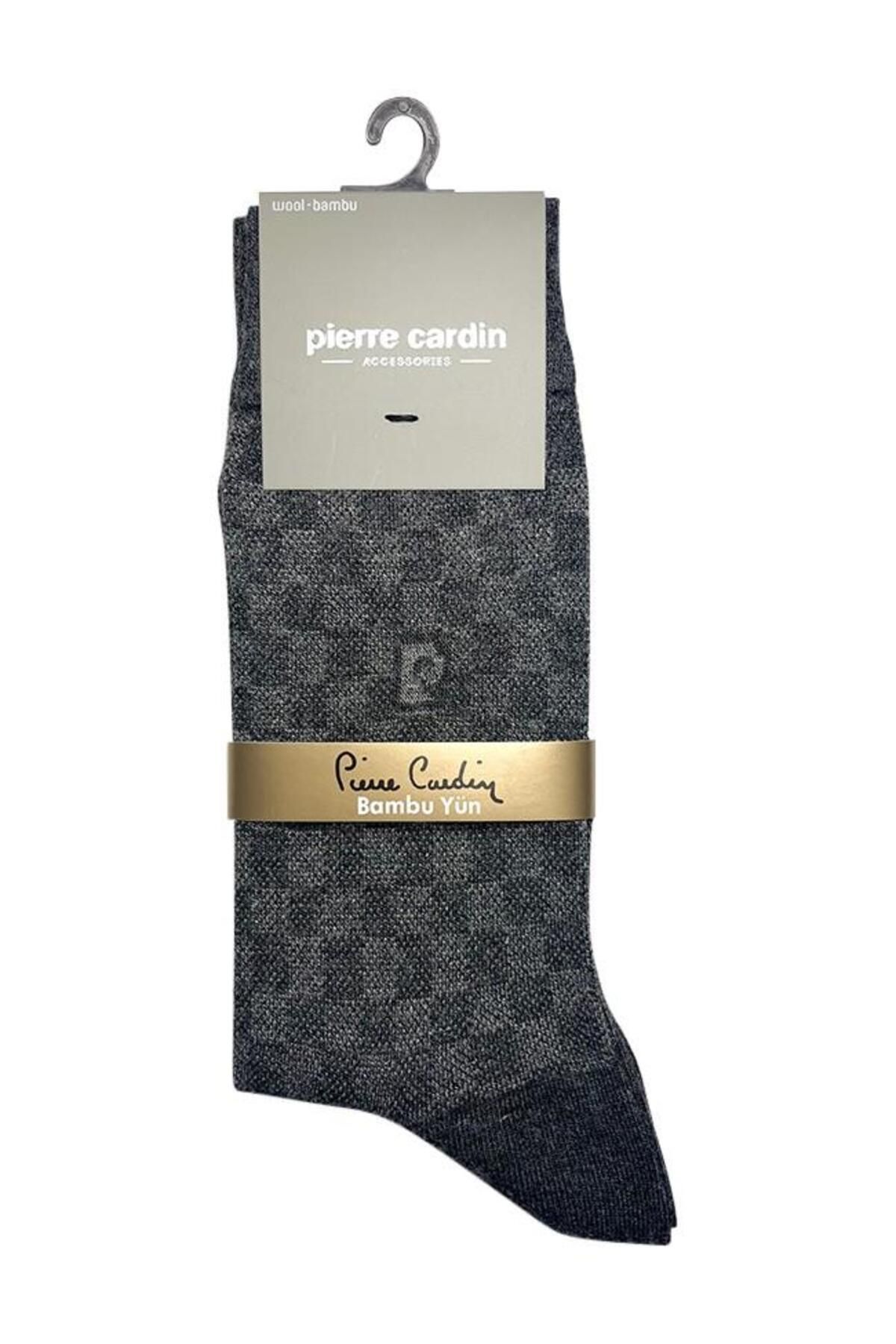 Pierre Cardin 633 Frey Bambu Yün Erkek Çorap