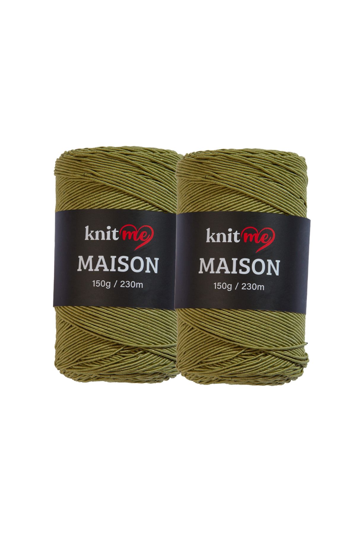 knitme Maison Supra 2'er Adet , 150'er Gram , 230m , El Örgü Ipi