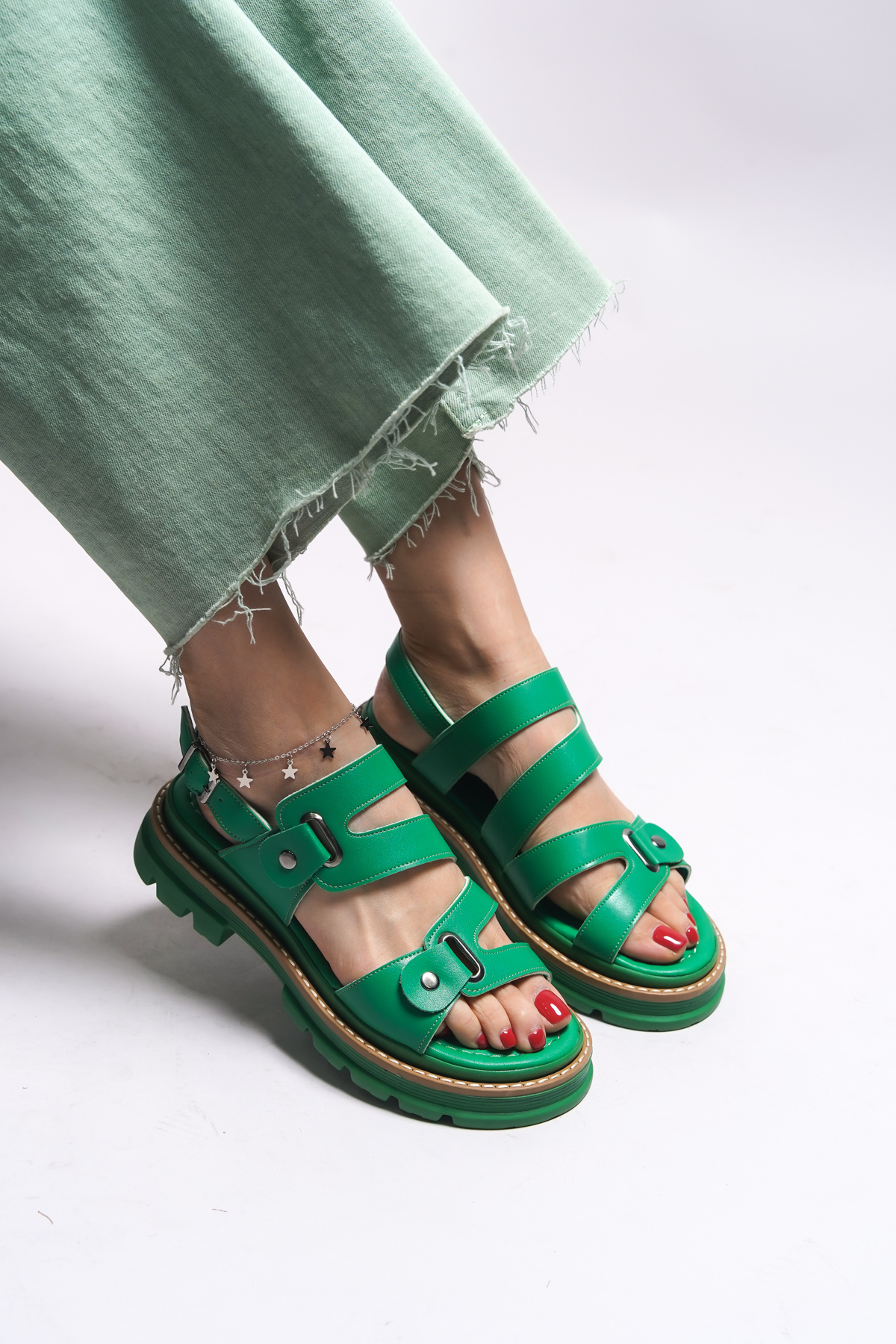 Riccon Sandals: Trending Now On Trendyol - o9jp5wn