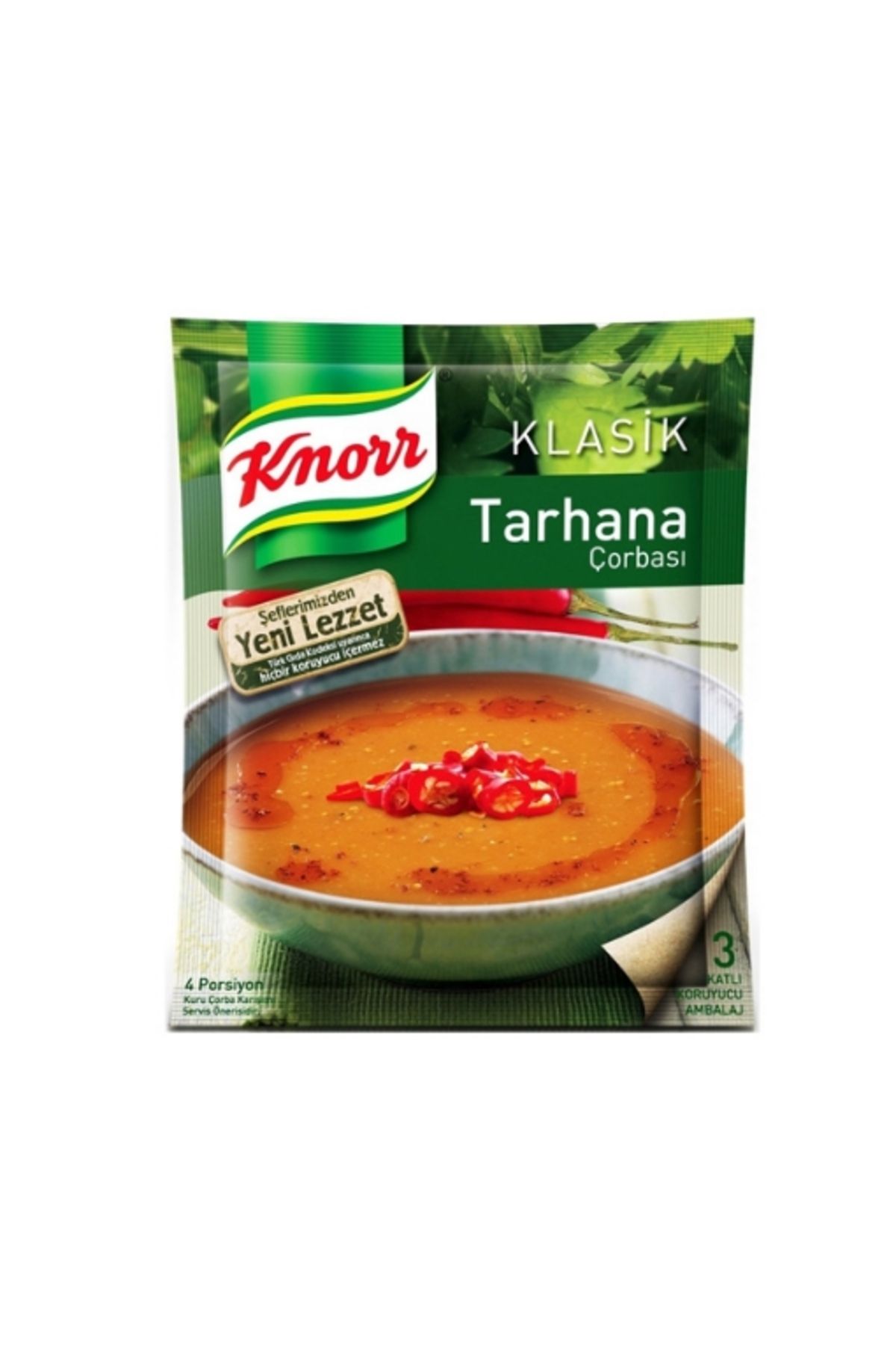 Knorr Hazır Tarhana Çorba 74 Gr. (12'Lİ)